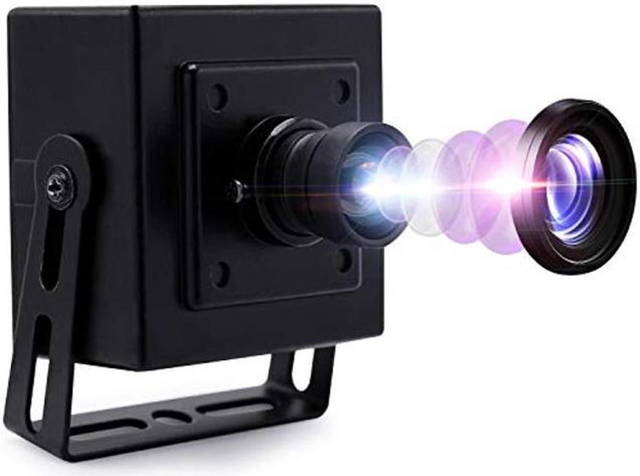 Main image of 13 Megapixel USB Camera No Distortion Fixed Focus Webcam with Aluminum Case HD Webcamera MJPEG 15fps 3840x2880 Sony IMX214 Sensor USB with Camera for Computer PC Laptop Desktop,Support Most OS