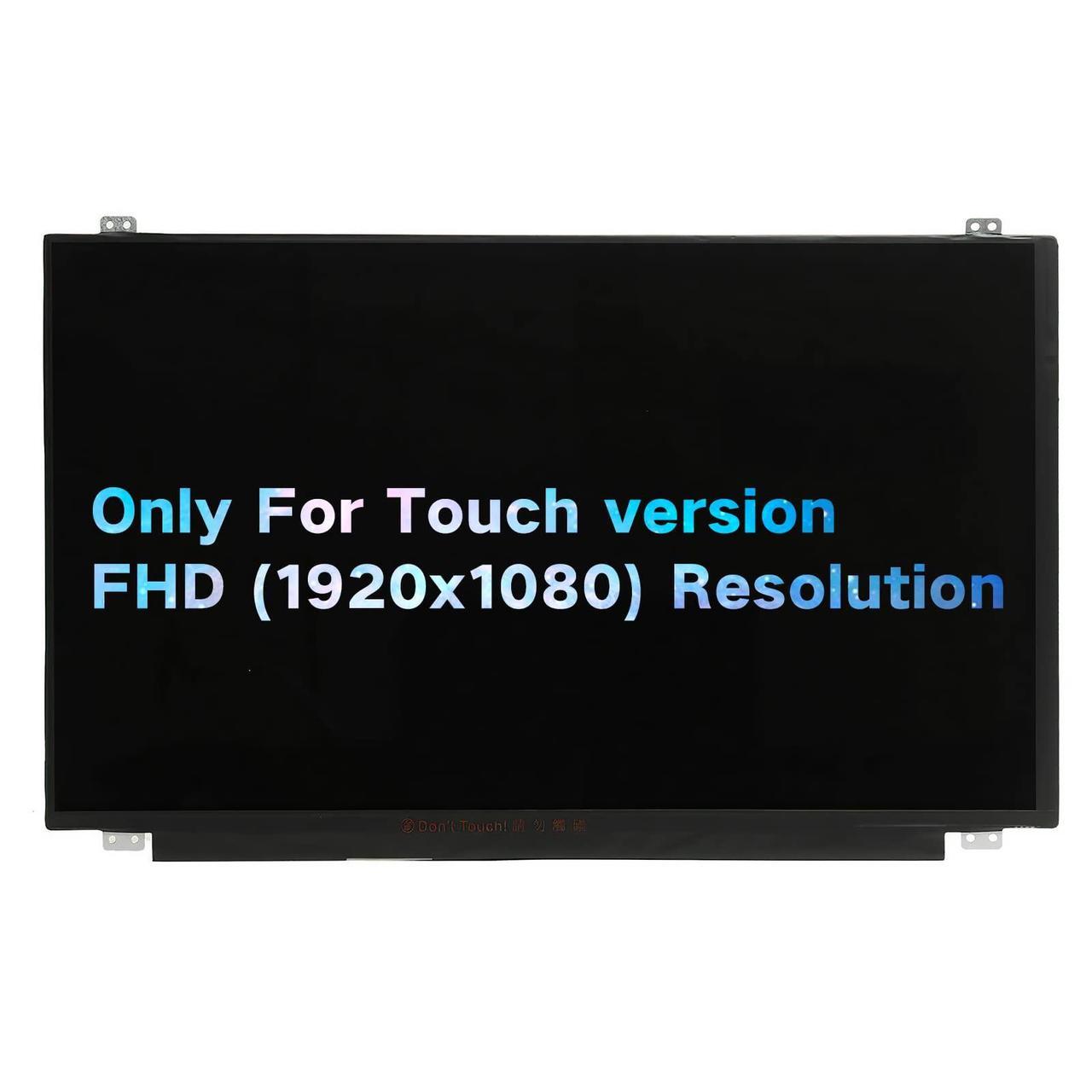 thumbnail interactive-video image 1 of R140NWF5 LCD Touch Screen For Lenovo Thinkpad T490s T495s - 40 Pin FHD Display Replacement 1 of 13
