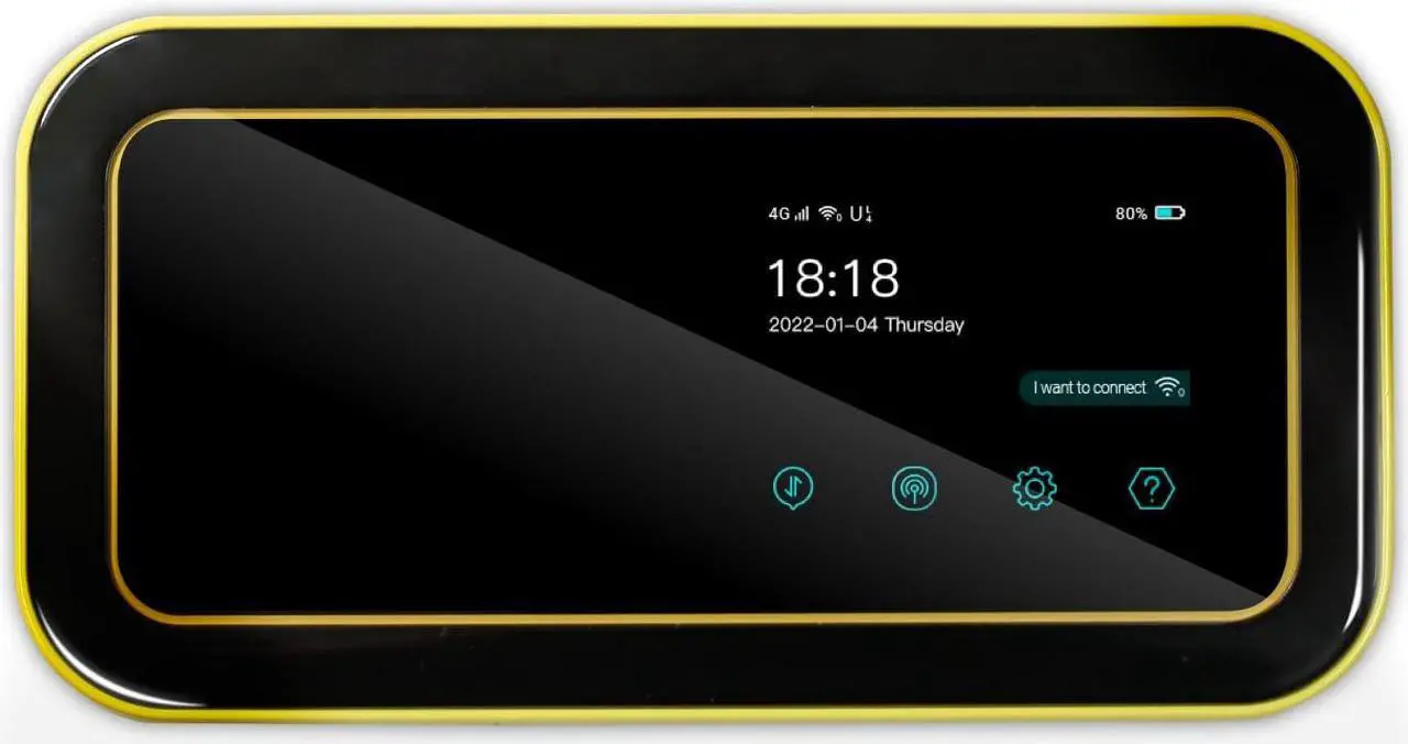 Main image of FREEBOT Portable WiFi Hotspot for Travel Mobile Wi-Fi Router Worldwide High Speed Wi-Fi No SIM Card Needed,Pocket Hotspot for Travel in 150+ Countries (15GB U.S. Data, Valid for 30 Days)