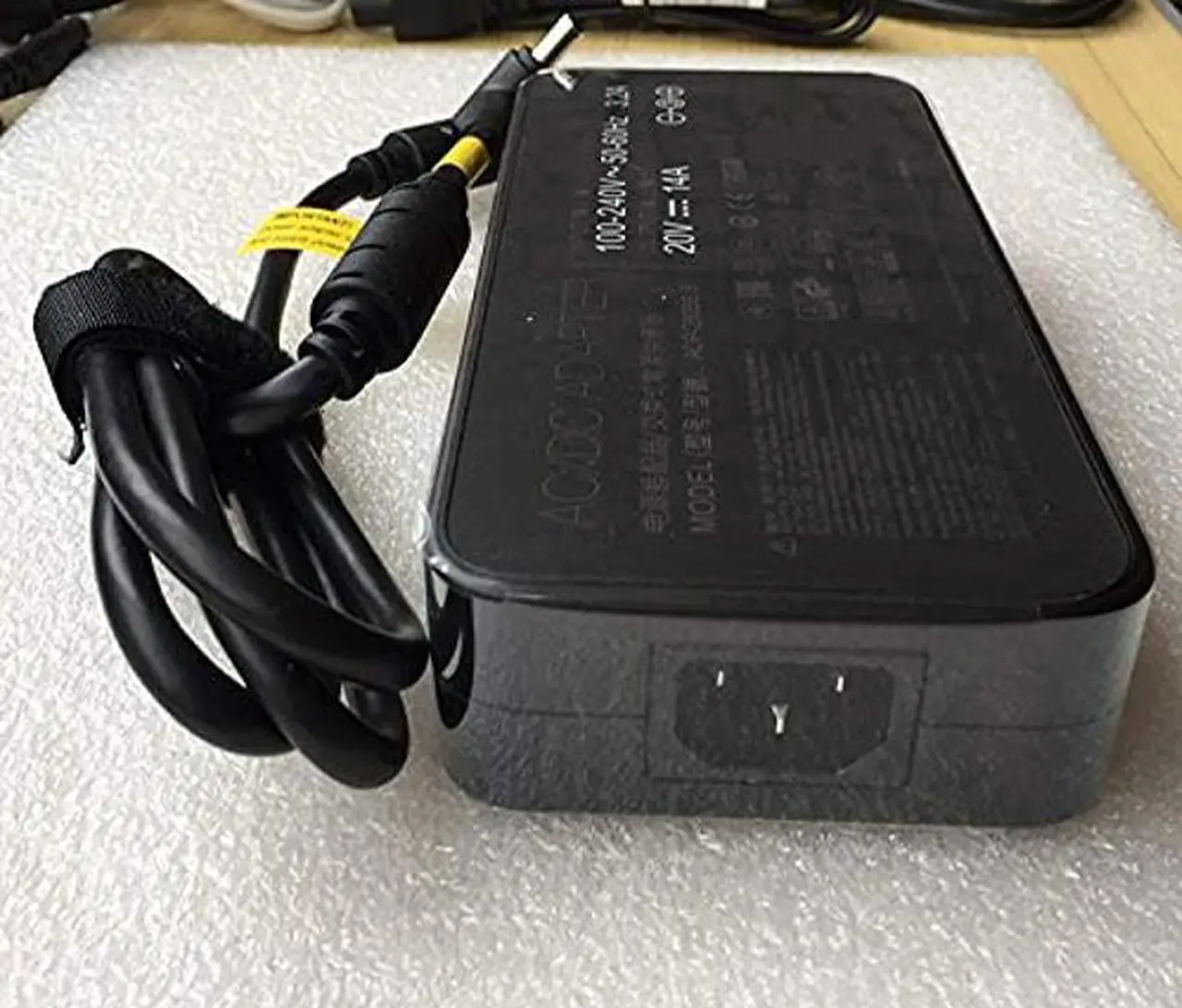 Alt view image 4 of 5 - 280W Genuine Charger for Asus ROG Zephyrus M16 GU604 GU604V GU604VI GU604VI-DS92 Gaming Laptop ADP-280BB B 20V 14A 12A Power Supply Adapter Cord