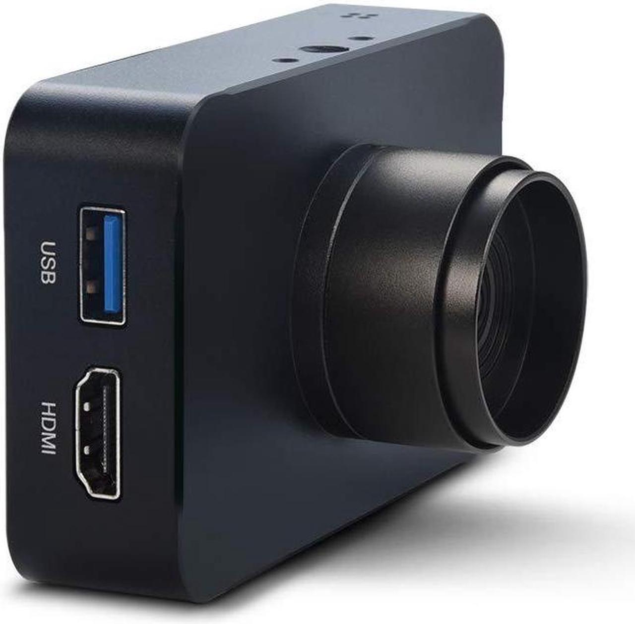 Main image of MOKOSE 12MP HDMI Camera 1080P USB HD Streaming Webcam, Recording 4K@30FPS Industry C/CS-Mount Camera with 3.2mm No Distortion Manual Lens