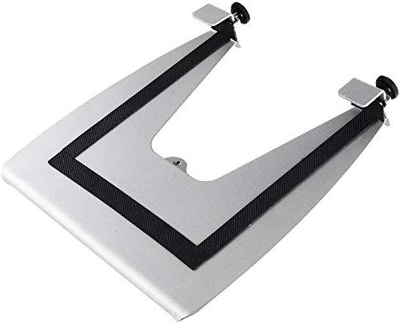 Alt view image 5 of 5 - XSJ8013WT Wall Mount Laptop Holder Ultra Long Arm Aluminum Mechanical Spring Full Motion Laptop Mount Arm Monitor Holder Lapdesk (Silver)