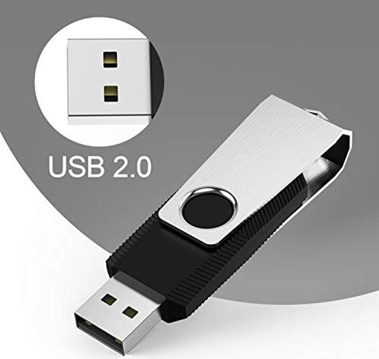 Alt view image 2 of 5 - TOPESEL USB Storage Flash Drive,100PCS 4GB Flash Drive Bulk USB 2.0 Flash Drive Bulk Pack, USB Flash Drives Memory Stick, USB Drive Thumb Drives USB Stick Flash Memory Stick (4G, 100 Pack, Black)