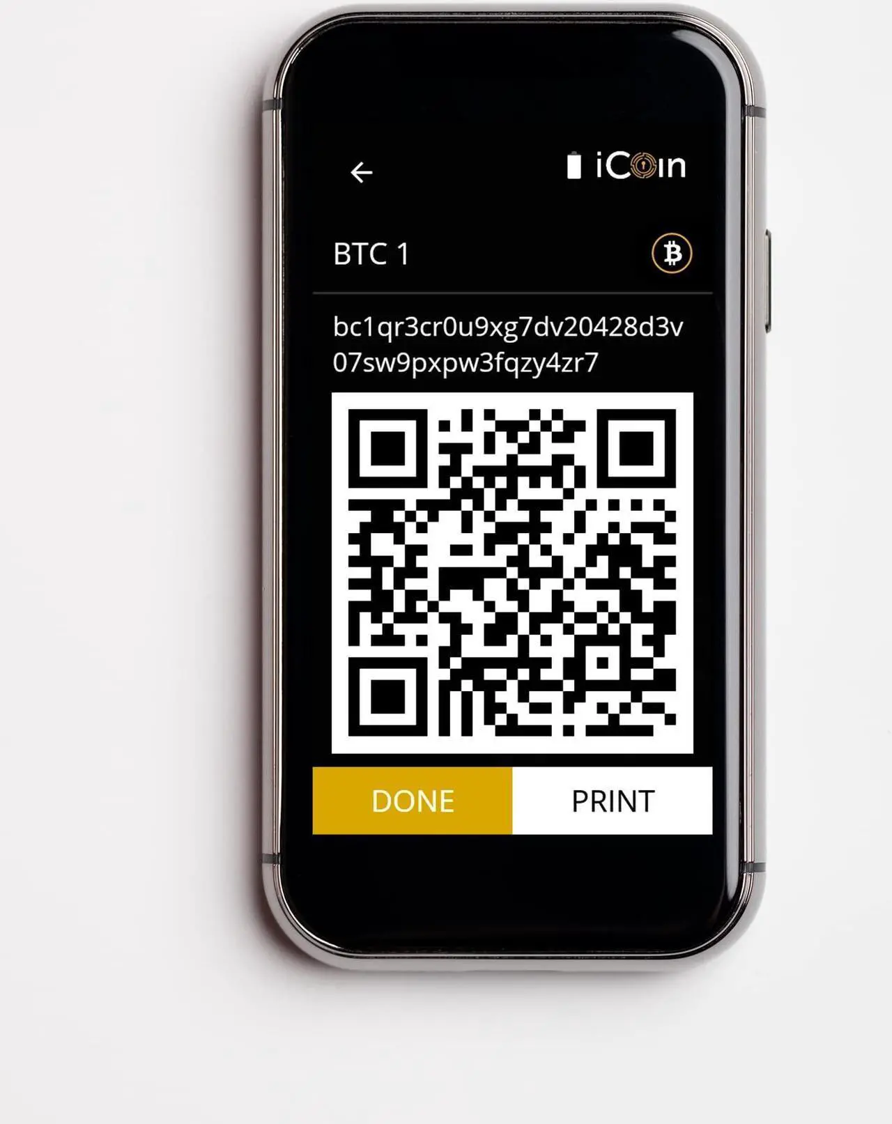 Alt view image 3 of 4 - iCoin Hardware Wallet - The Most Trusted Digital Crypto Hardware Wallet with a 3in Color LCD Touchscreen, Digital Wallet for NFT, Crypto Currency and Tokens; All-in-one
