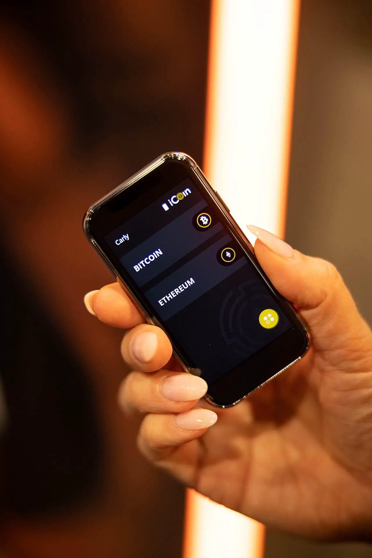 Alt view image 4 of 4 - iCoin Hardware Wallet - The Most Trusted Digital Crypto Hardware Wallet with a 3in Color LCD Touchscreen, Digital Wallet for NFT, Crypto Currency and Tokens; All-in-one