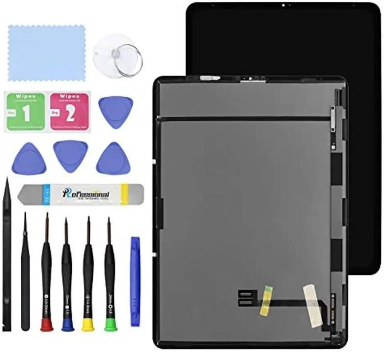 Main image of GBOLE New Screen Replacement for iPad Pro 12.9 3rd Gen (A1876 A2014 A1983 A1895) and 4th Gen (A2069 A2232 A2233 A2229) LCD Display Glass Touch Digitizer Premium Kit with Tools