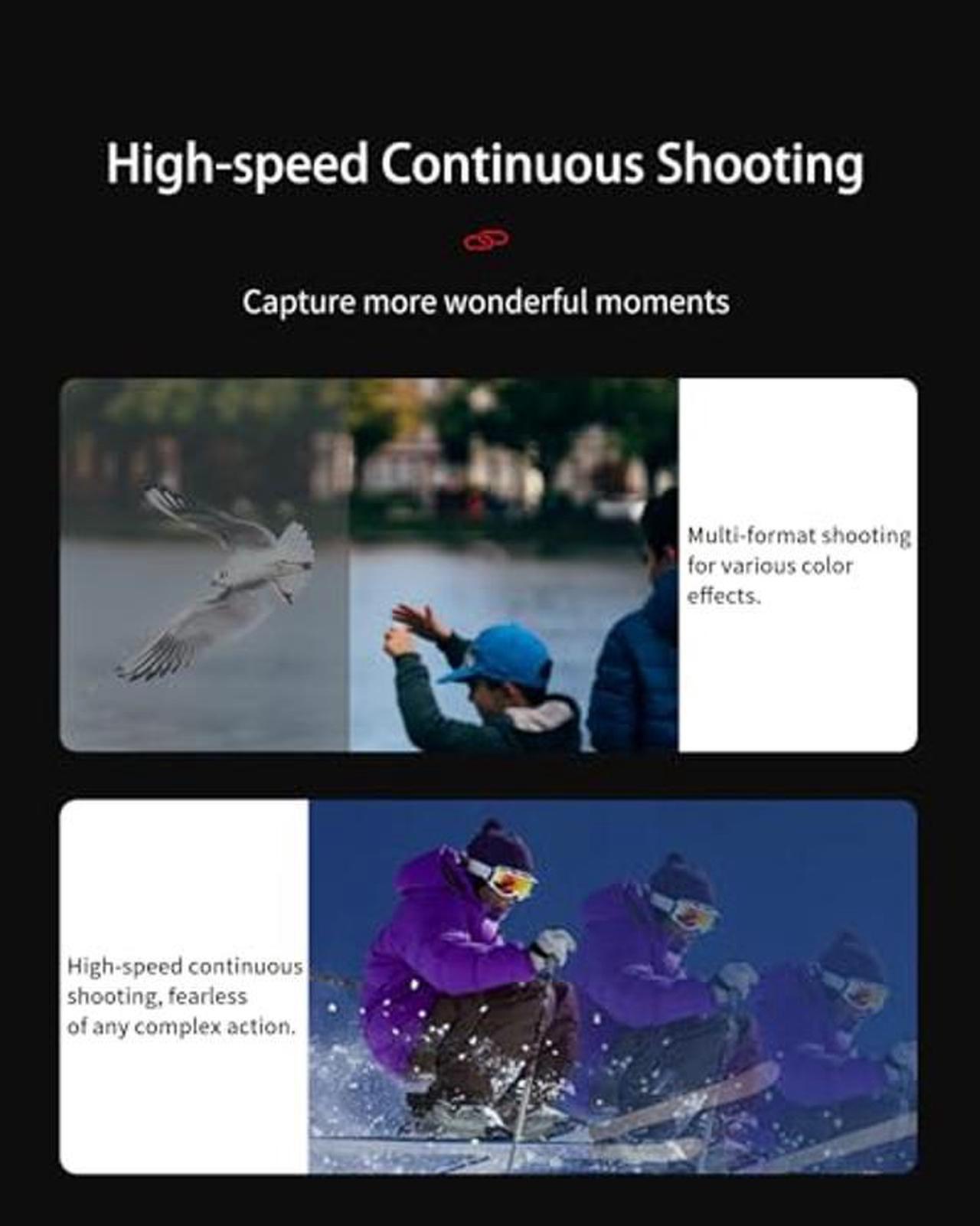 Alt view image 5 of 5 - SANSHOWSD 256GB CFexpress Type A Memory Card (PRO), Up to 810MB/s Read & 710MB/s Write for 4K 8K Recording RAW Video& Photo, Compatible with Sony Alpha&FX Cameras,Supports PCle 3.0