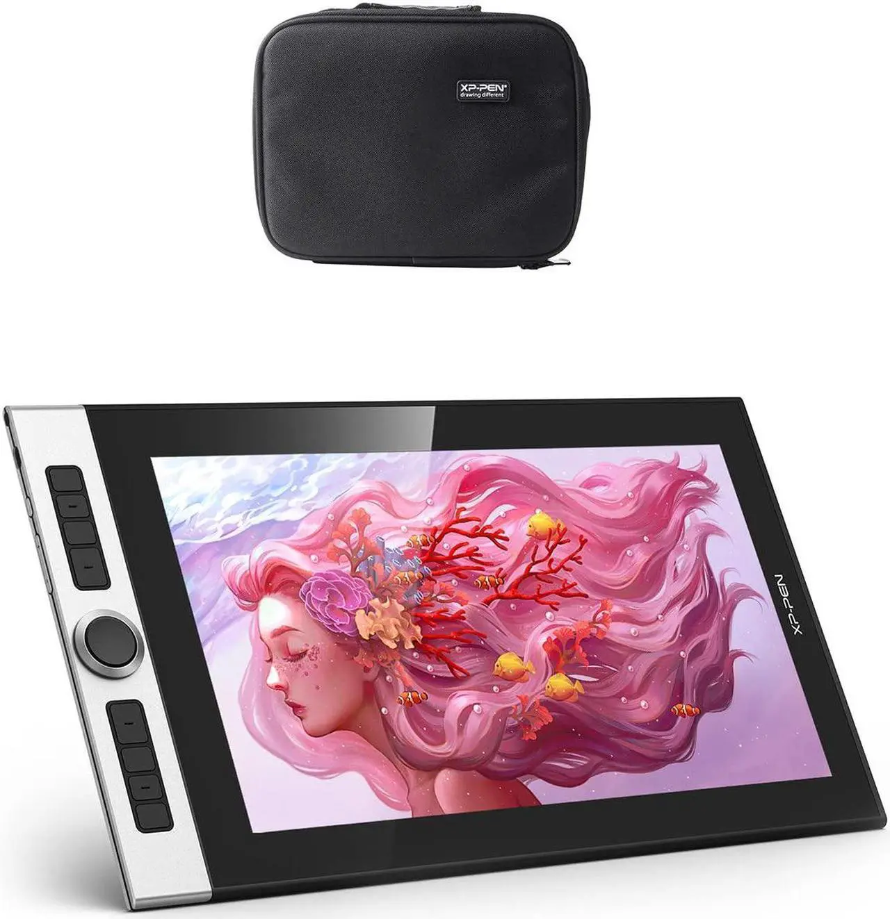 Main image of XP-PEN Innovator 16 Graphics Drawing Tablet with Screen Full-Laminated Drawing Monitor with Tilt Battery-Free Pen & 8 Shortcut Keys & XP-Pen Travel Cable Case