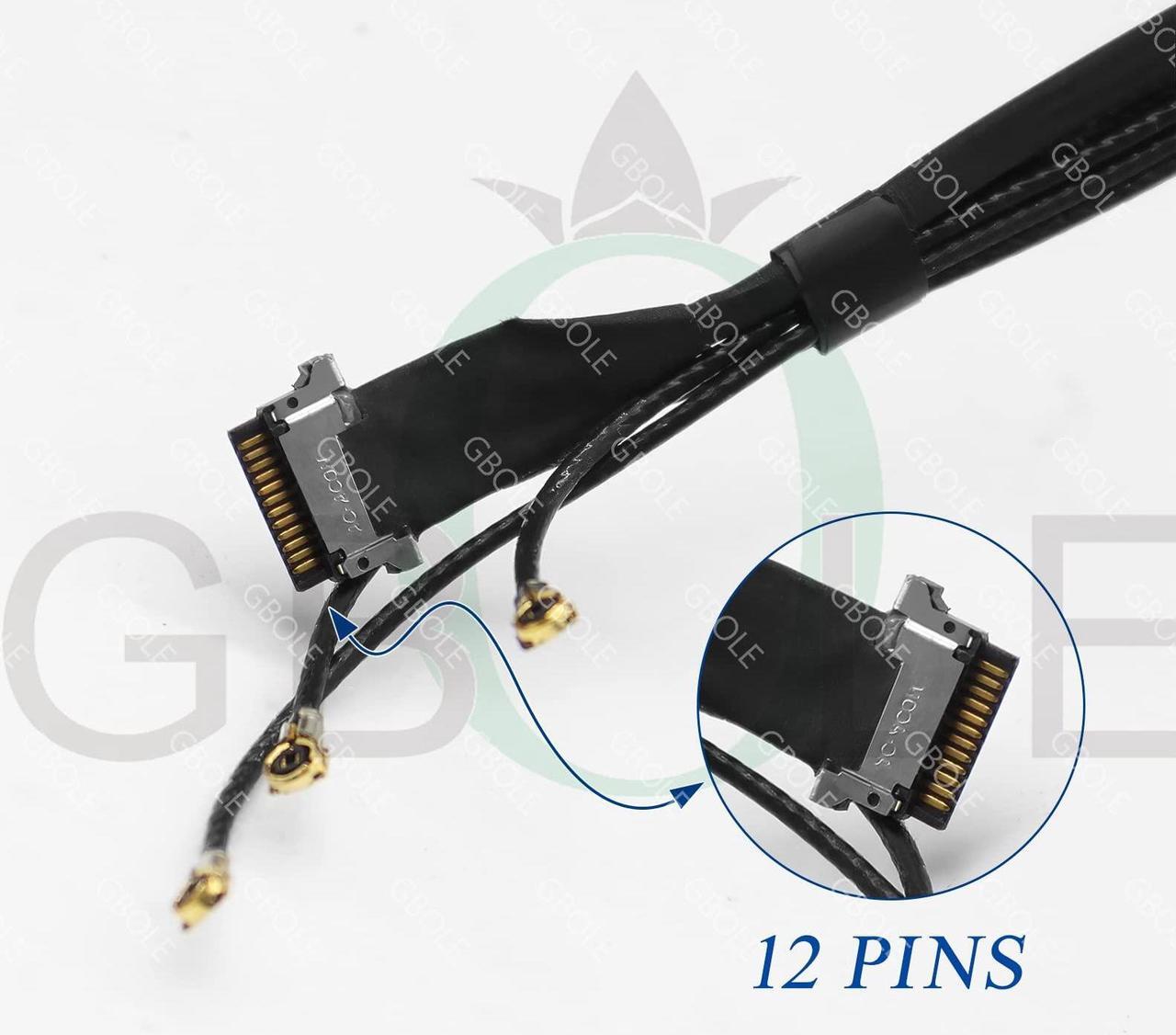 Alt view image 2 of 5 - GBOLE A1398 Screen Replacement for MacBook Pro Retina A1398 2013-2014 year LCD Screen Display Assembly Mid 2014 EMC 2512 2673 661-6529 (** do not 2015 year**)