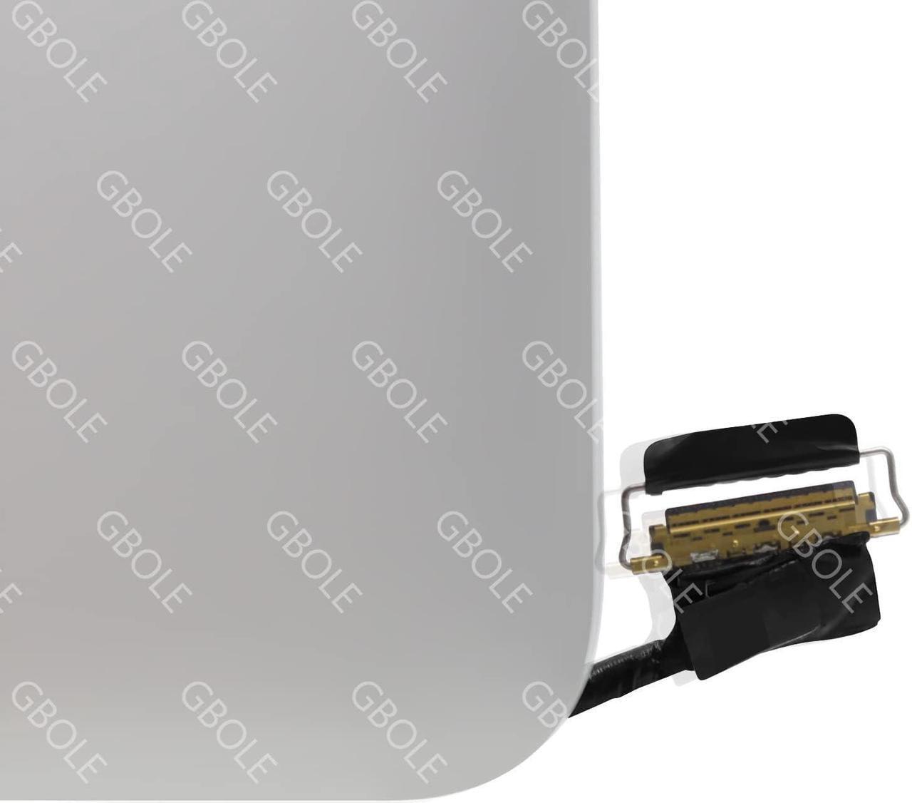 Alt view image 3 of 5 - GBOLE A1398 Screen Replacement for MacBook Pro Retina A1398 2013-2014 year LCD Screen Display Assembly Mid 2014 EMC 2512 2673 661-6529 (** do not 2015 year**)
