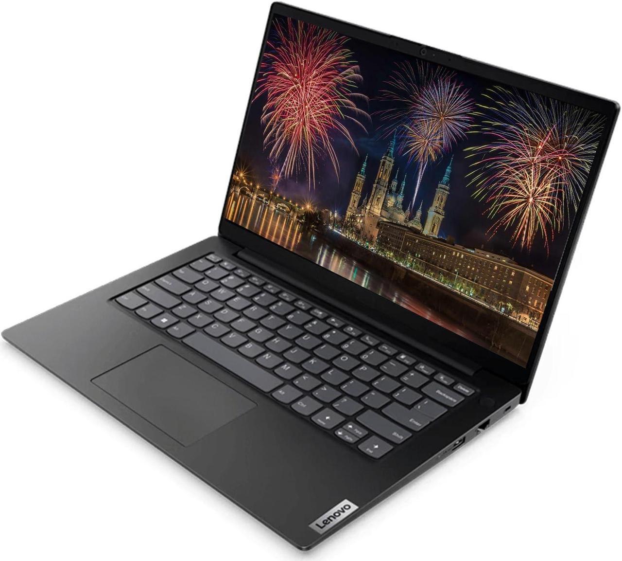 Alt view image 4 of 5 - 2023 ThinkBook V14 G4 14" FHD Laptops for Student & Business by Lenovo, AMD Ryzen 5 7520U(> i5-1135G7), 8GB LPDDR5 RAM, 512GB SSD, USB-C, Ethernet, Wi-Fi, HDMI, Windows 11 Pro, RK Bundle, 82YT00Q3US