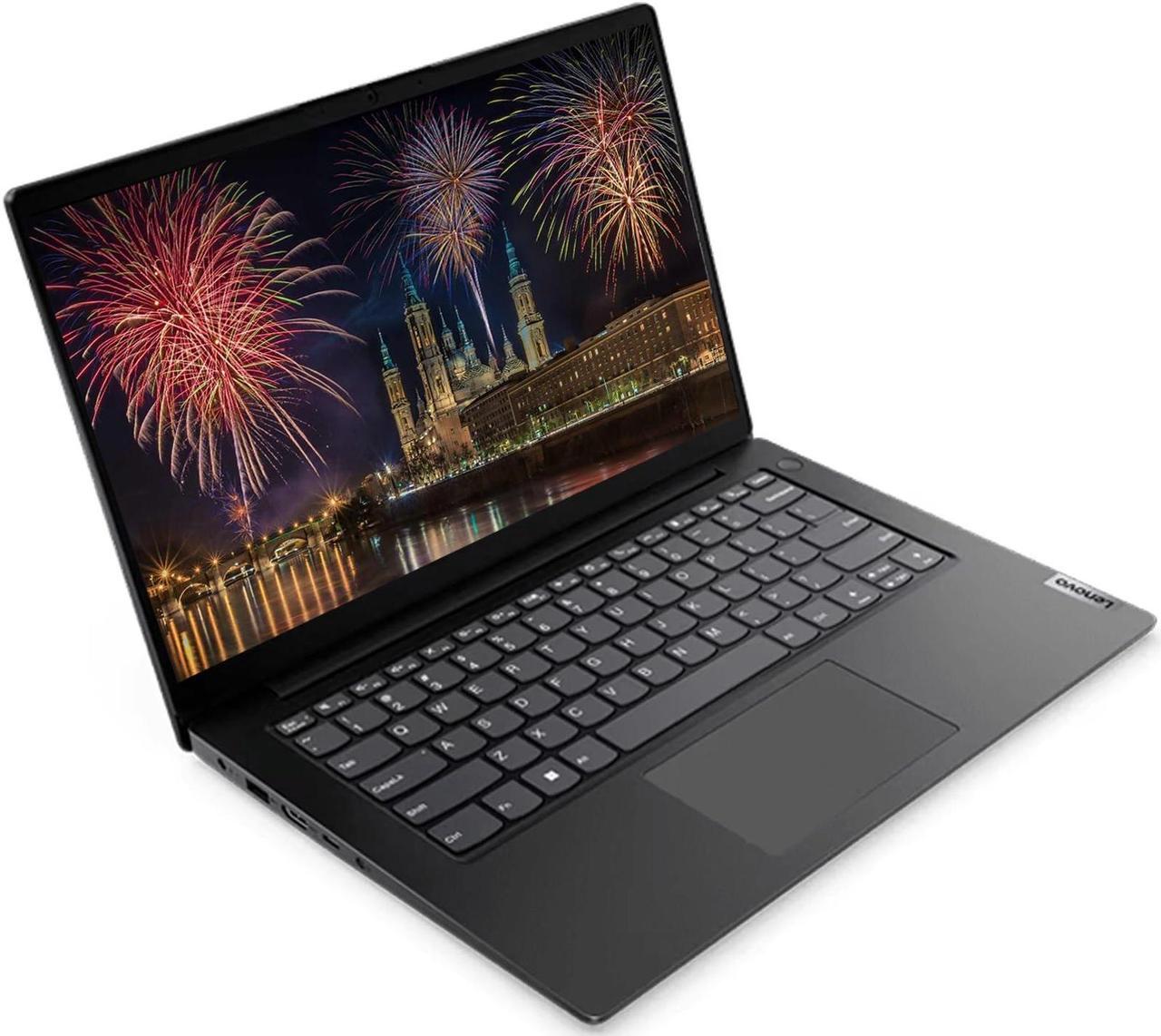 Alt view image 3 of 5 - 2023 ThinkBook V14 G4 14" FHD Laptops for Student & Business by Lenovo, AMD Ryzen 5 7520U(> i5-1135G7), 8GB LPDDR5 RAM, 512GB SSD, USB-C, Ethernet, Wi-Fi, HDMI, Windows 11 Pro, RK Bundle, 82YT00Q3US