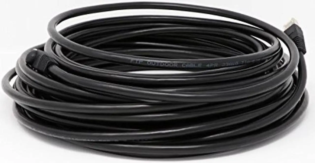 Alt view image 4 of 5 - Ultra Spec Cables 330ft Cat5e Outdoor Waterproof Ethernet Cable Direct Burial Shielded (Pure Copper)