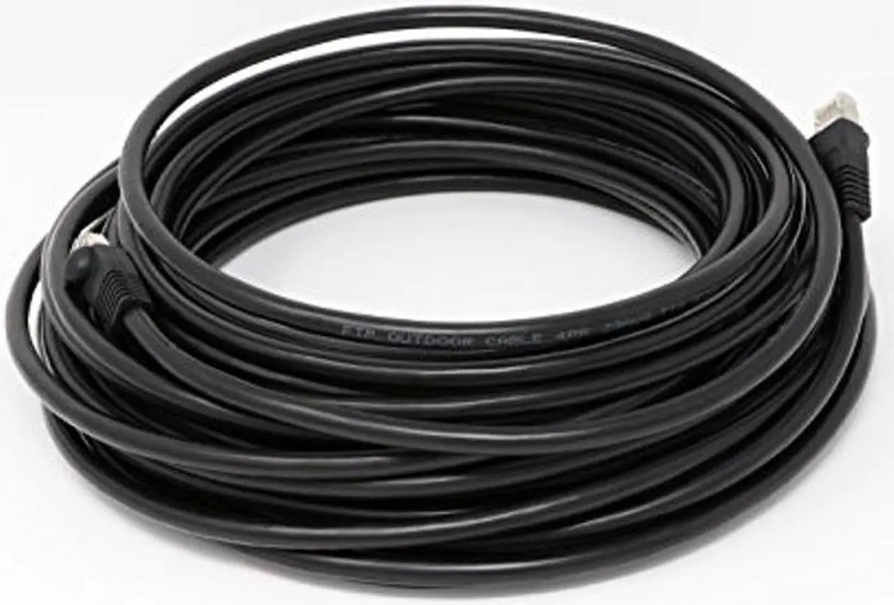 Alt view image 5 of 5 - Ultra Spec Cables 330ft Cat5e Outdoor Waterproof Ethernet Cable Direct Burial Shielded (Pure Copper)
