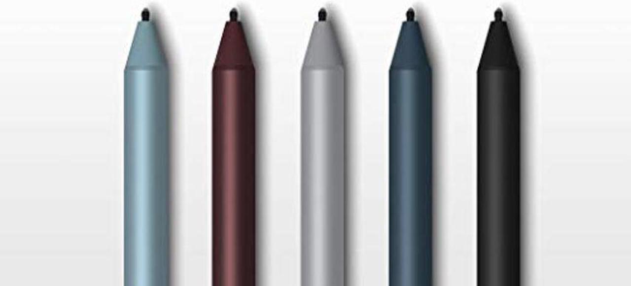 Alt view image 2 of 5 - Microsoft Surface Pen Platinum Model 1776 (EYU-00009)