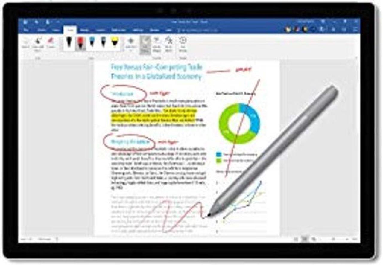 Alt view image 3 of 5 - Microsoft Surface Pen Platinum Model 1776 (EYU-00009)