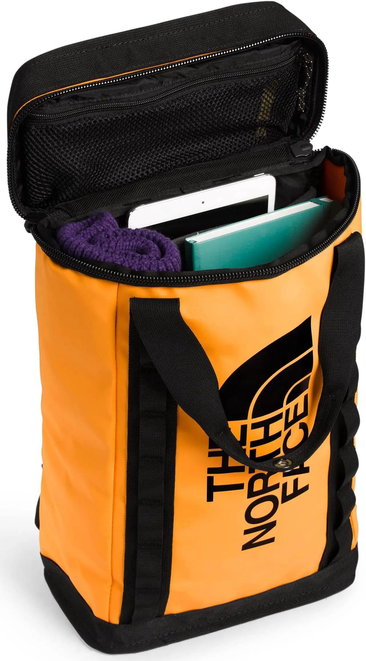 Alt view image 2 of 5 - THE NORTH FACE Explore Fusebox--S, Summit Gold/TNF Black, OS
