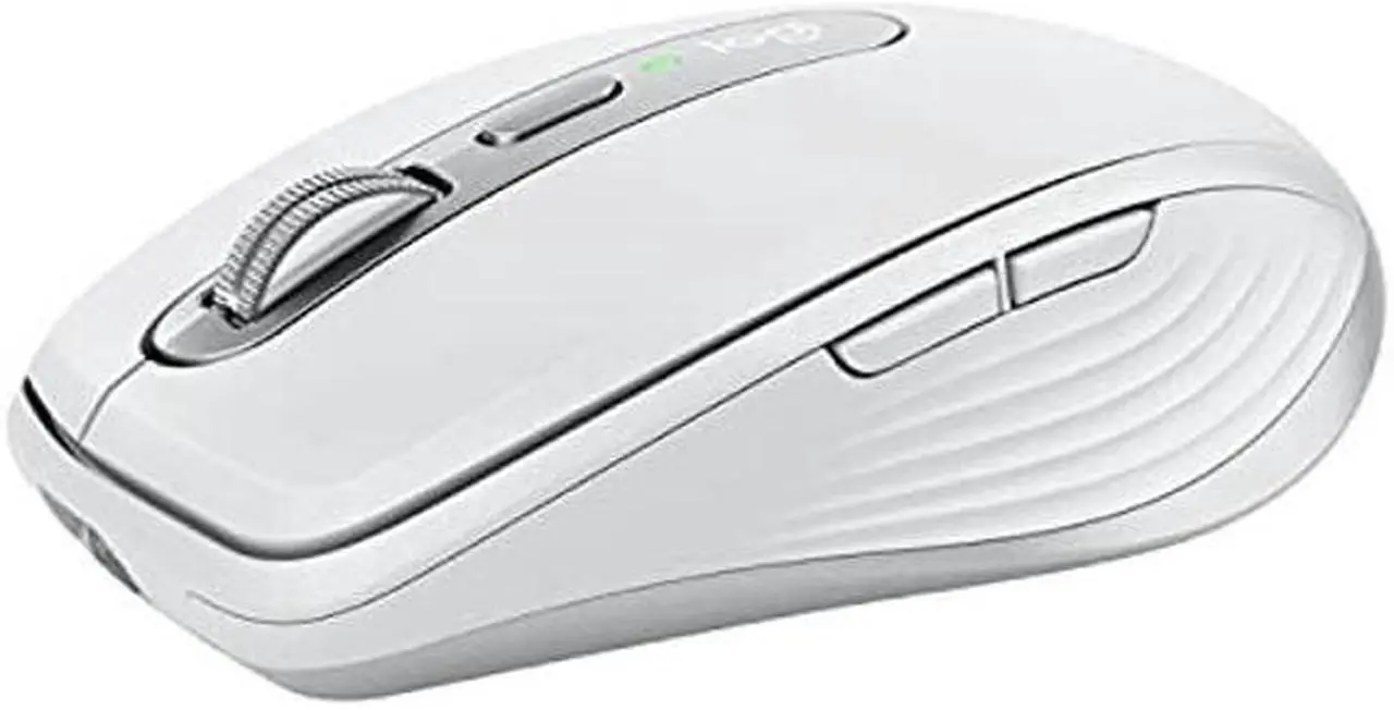 Alt view image 5 of 5 - Logitech MX Anywhere 3 Compact Performance Mouse for Mac with Knox Gear 4 Port USB Hub Bundle (2 Items)