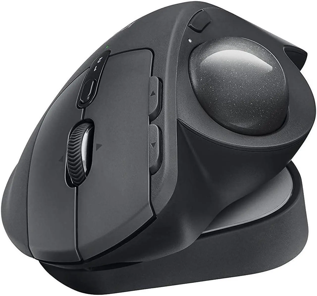 Alt view image 5 of 5 - Logitech MX Ergo Plus Advanced Wireless Trackball for PC and MAC with Extra 10deg Wedge
