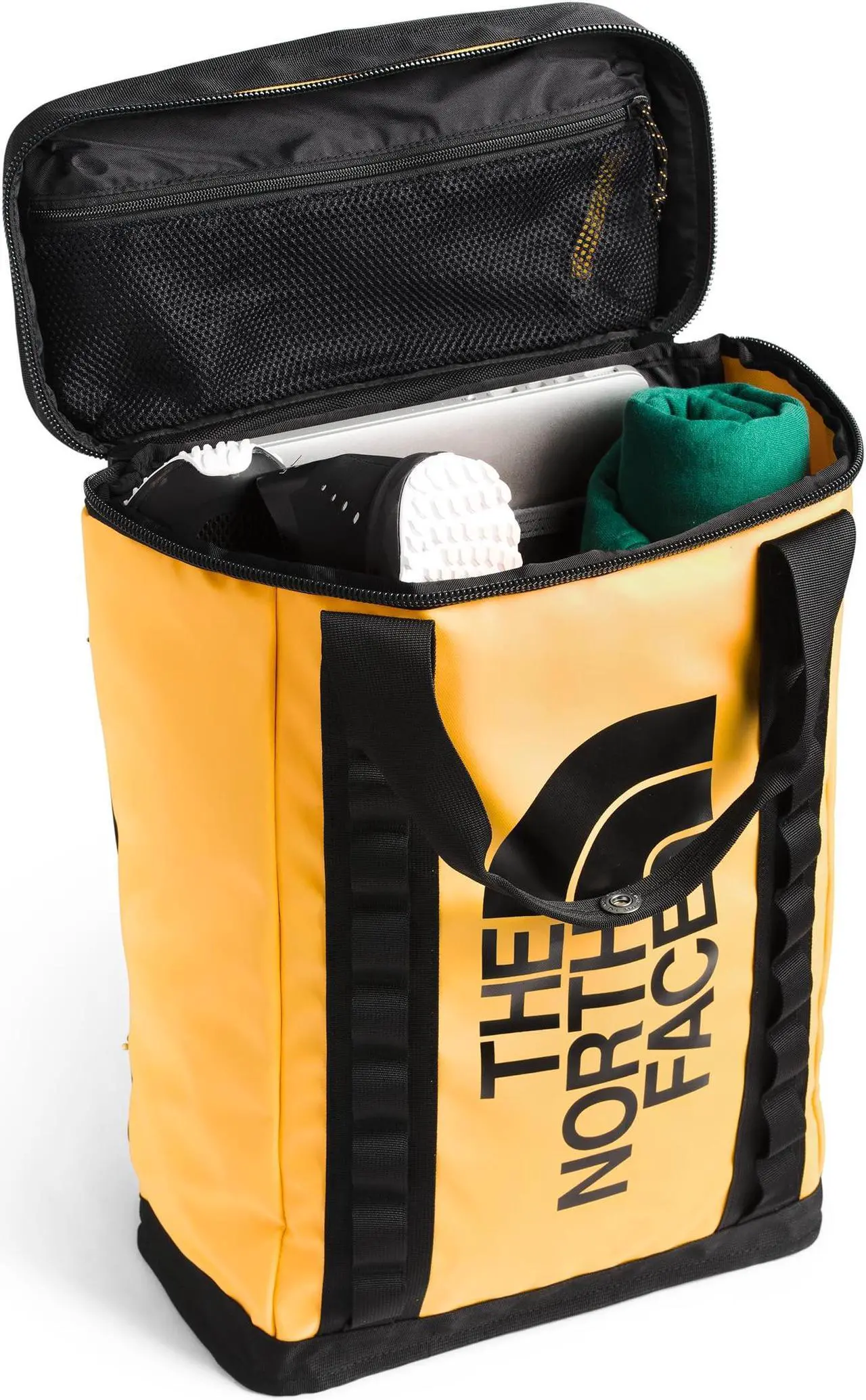 Alt view image 5 of 5 - THE NORTH FACE Explore Fusebox Daypack-L, Summit Gold/TNF Black, OS, 26 L