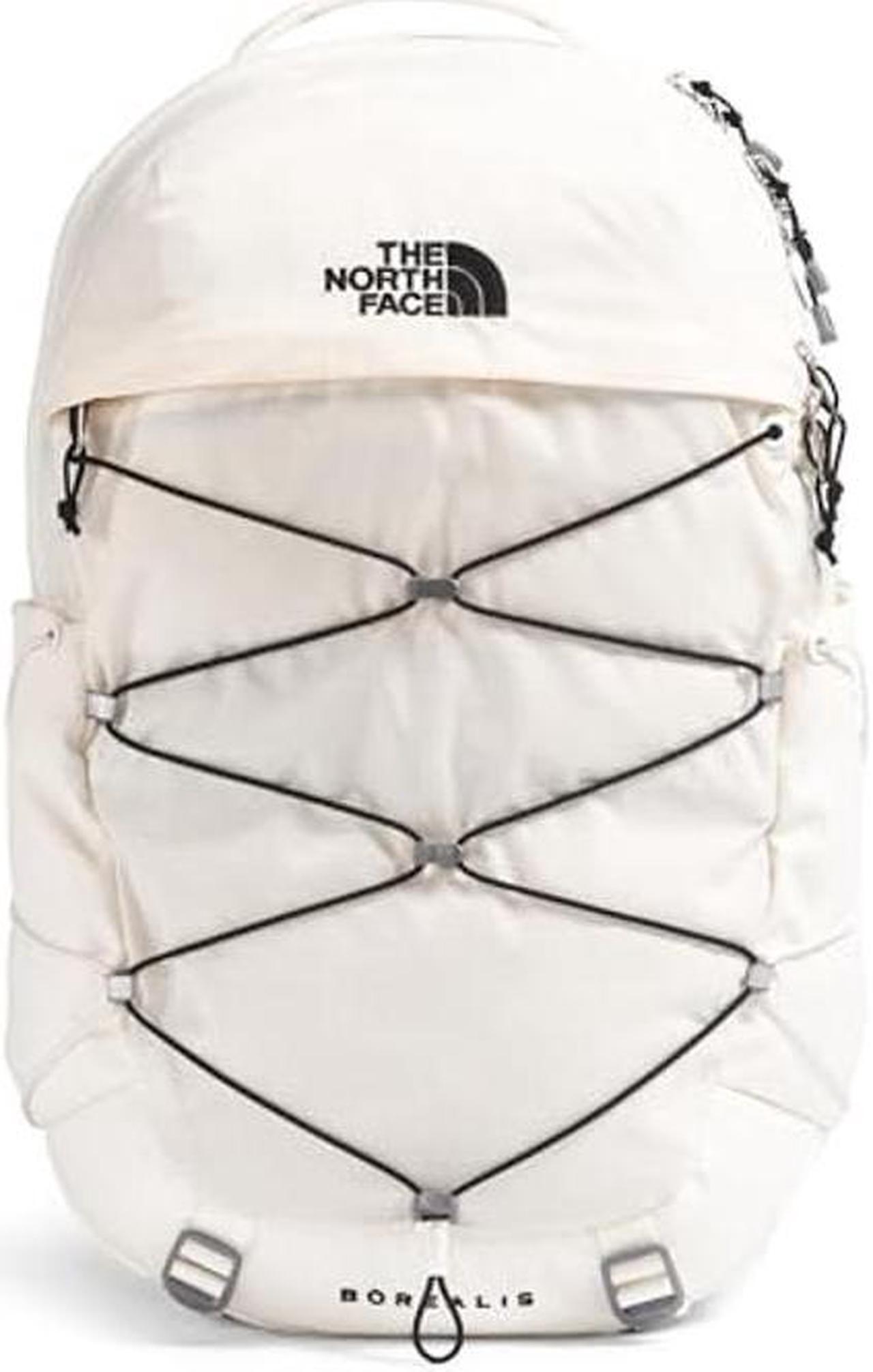 Main image of THE NORTH FACE Women's Borealis Commuter Laptop Backpack - PFAS, Gardenia White/TNF Black, One Size