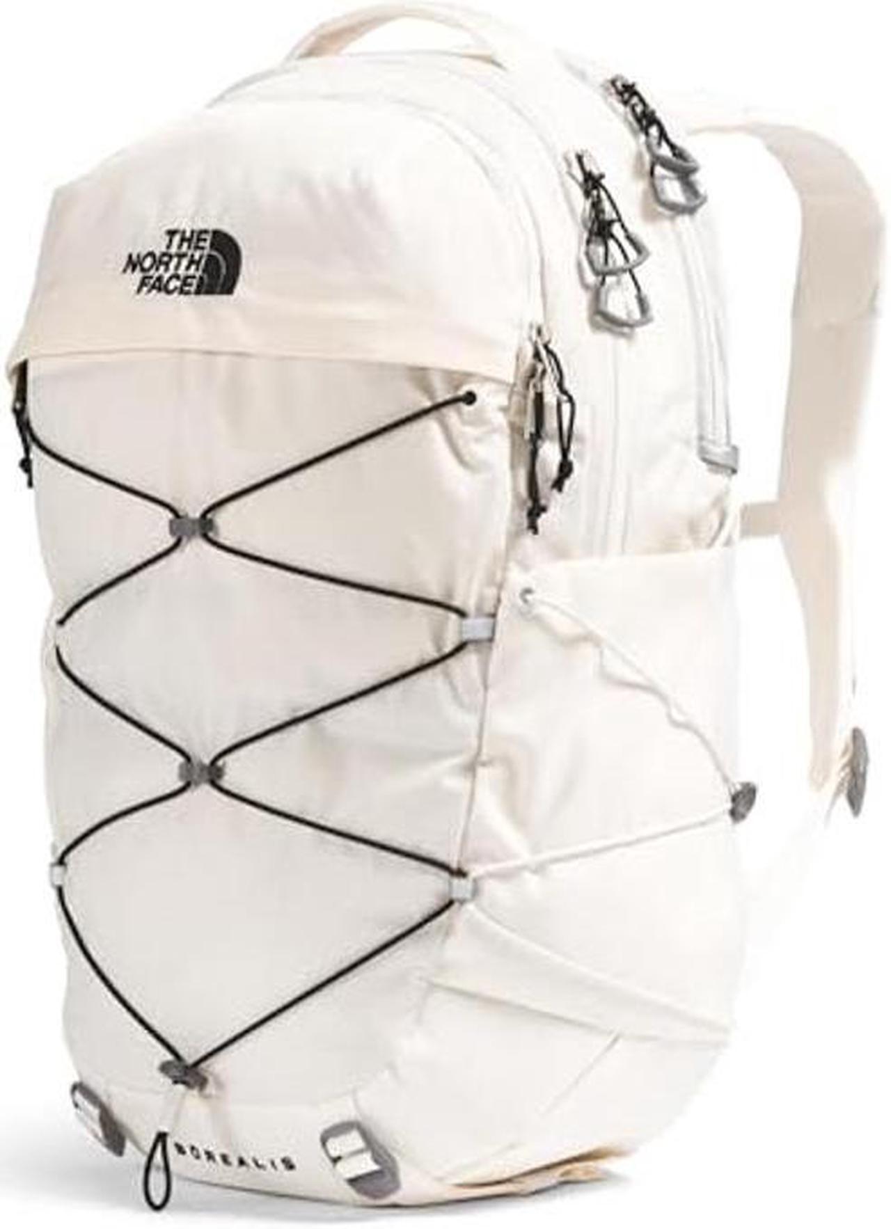 Alt view image 2 of 5 - THE NORTH FACE Women's Borealis Commuter Laptop Backpack - PFAS, Gardenia White/TNF Black, One Size
