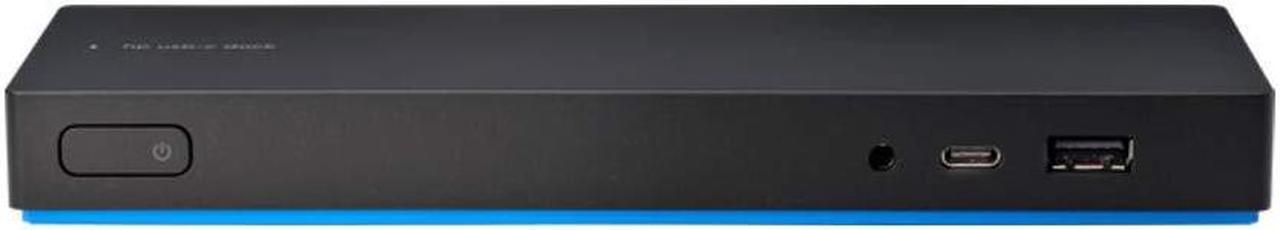 Alt view image 2 of 4 - HP USB-C Dock G4 - Docking Station - HDMI, 2 x DP - for Chromebook 14 G5, Elitebook 830 G5, 840 G5 and More