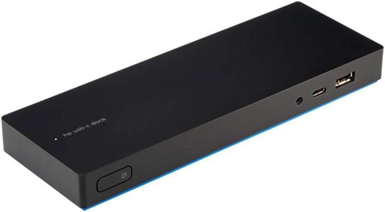 Alt view image 3 of 4 - HP USB-C Dock G4 - Docking Station - HDMI, 2 x DP - for Chromebook 14 G5, Elitebook 830 G5, 840 G5 and More