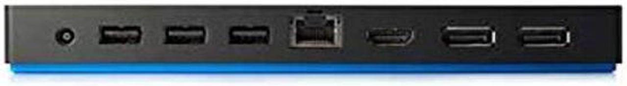 Alt view image 4 of 4 - HP USB-C Dock G4 - Docking Station - HDMI, 2 x DP - for Chromebook 14 G5, Elitebook 830 G5, 840 G5 and More