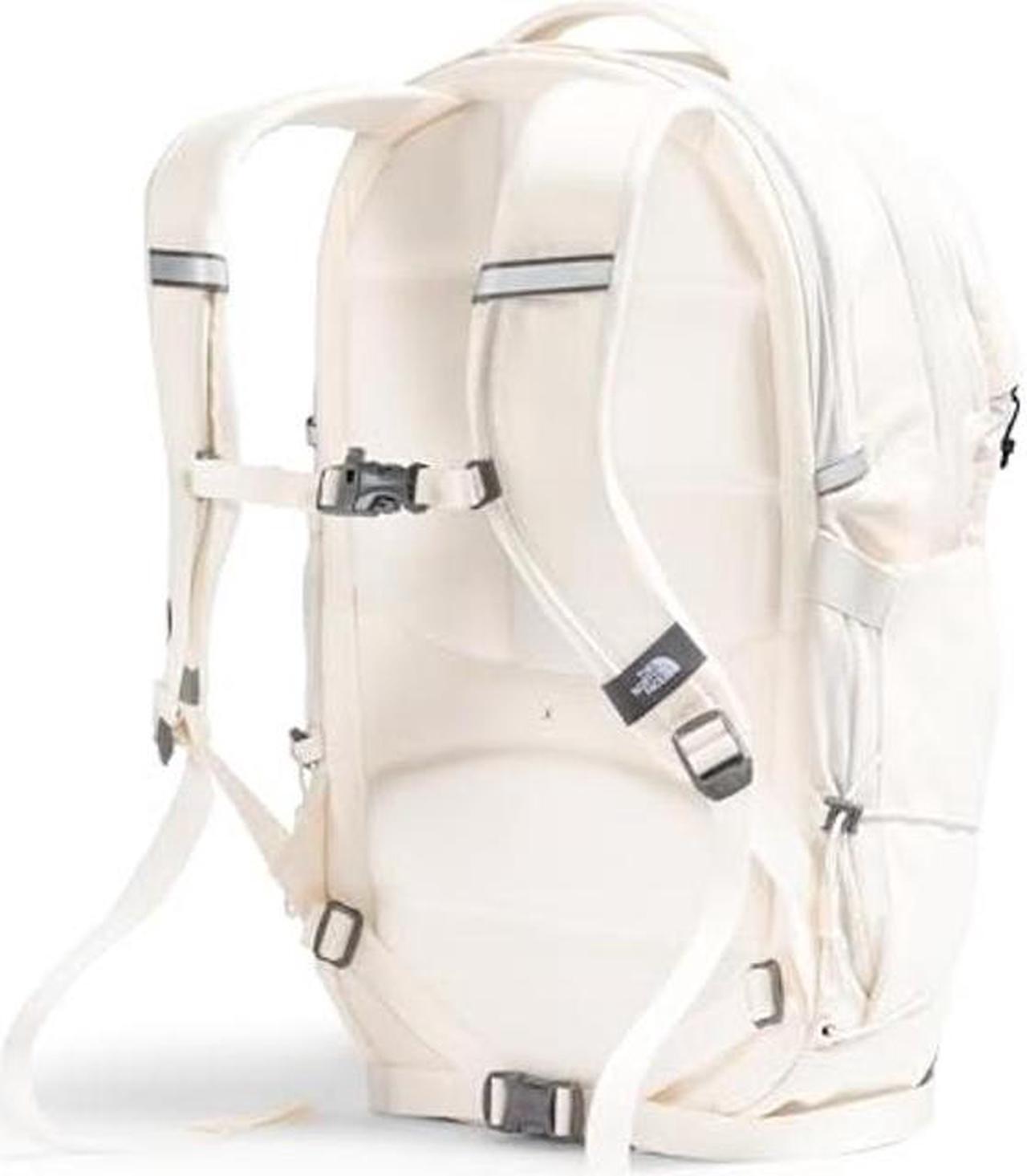 Alt view image 3 of 5 - THE NORTH FACE Women's Borealis Commuter Laptop Backpack - PFAS, Gardenia White/TNF Black, One Size