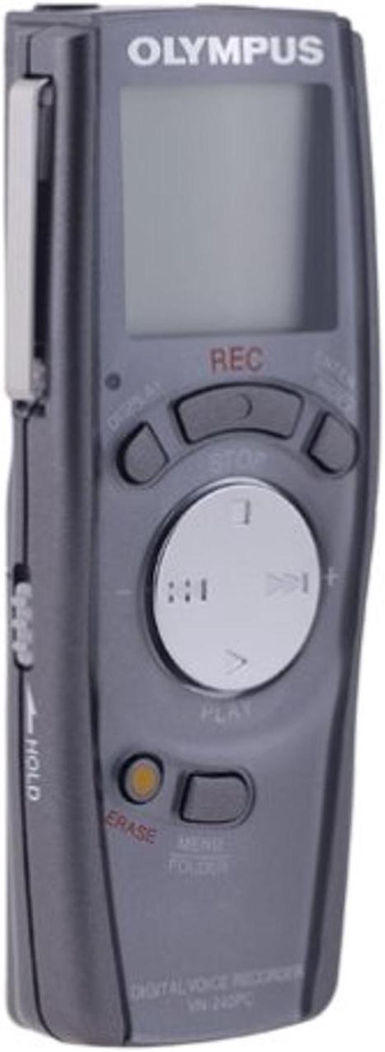 Alt view image 2 of 3 - Olympus VN-240 PC Digital PC Link Voice Recorder