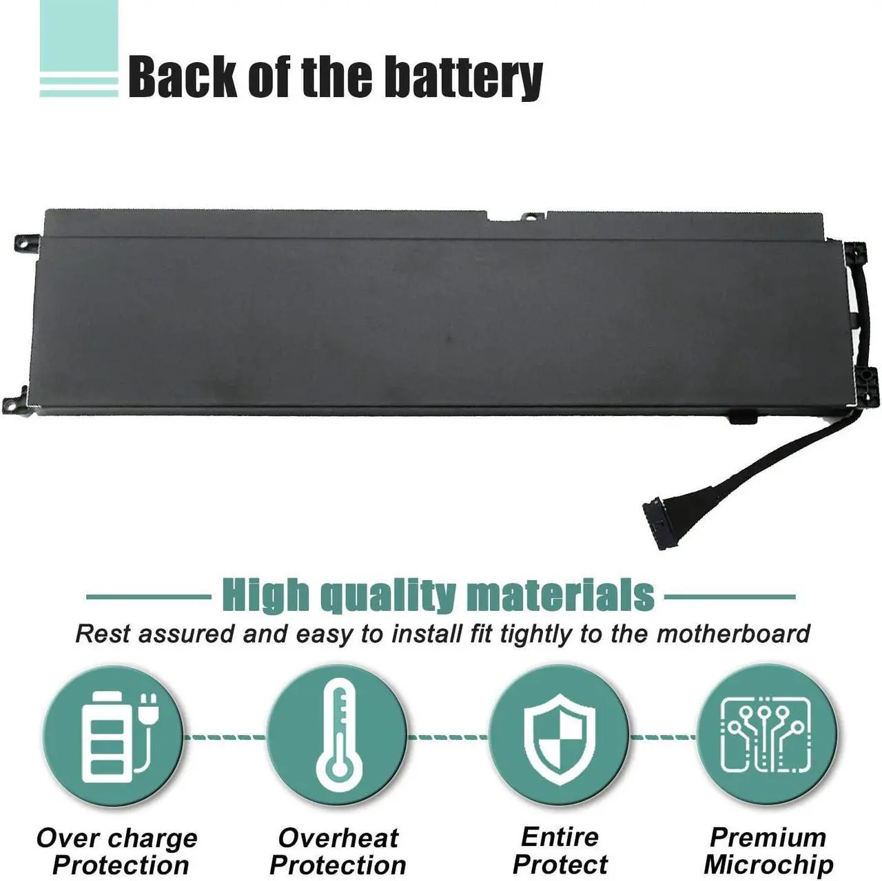 Genuine RC30-0328 RZ09-0328 65Wh Battery For Razer Blade 15 (2020, 2021 Models)