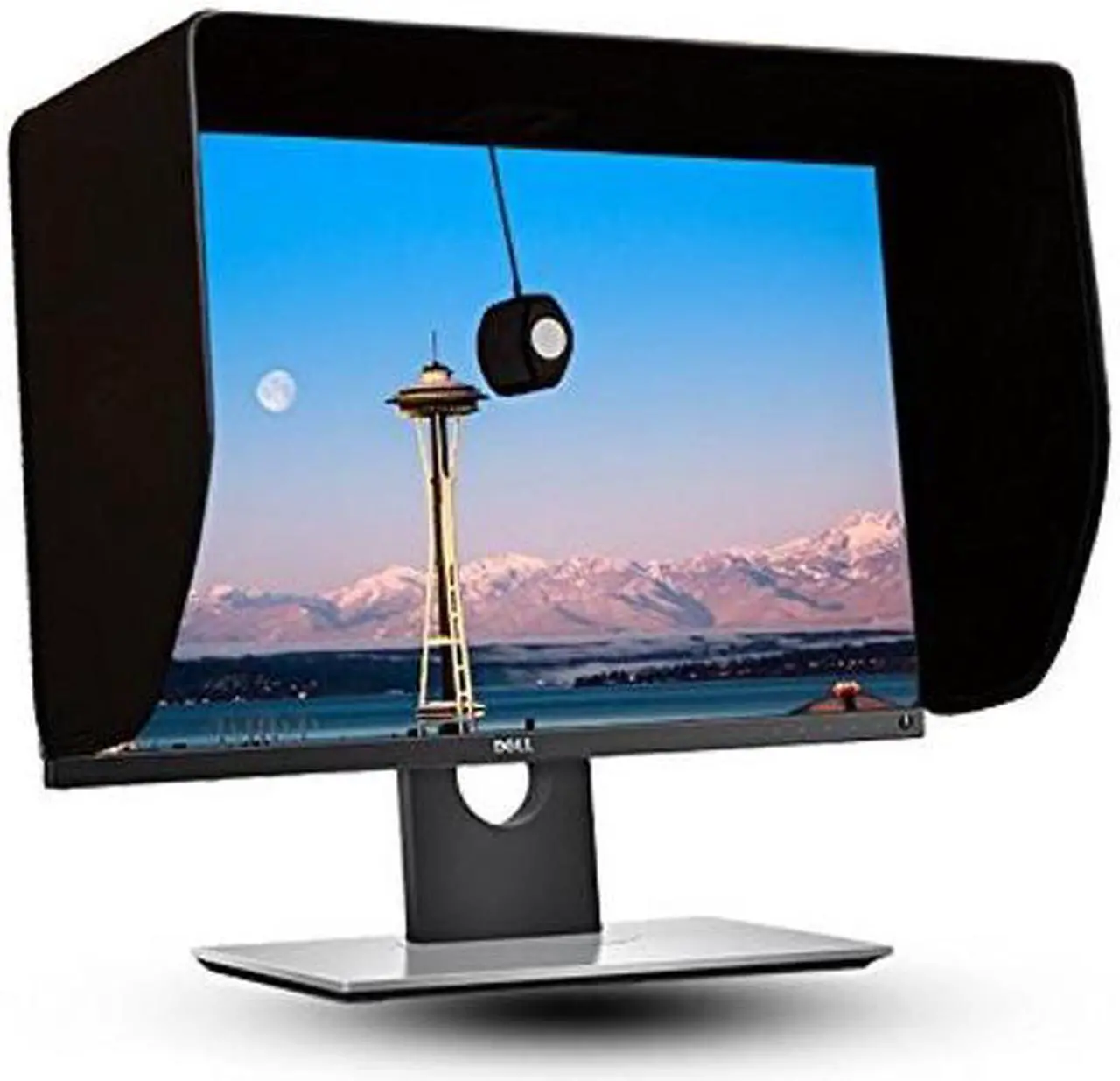 Main image of iLooker-25P 25&24 inch Thick Frame LCD LED Video Monitor Hood Sunshade Sunhood for Dell HP Viewsonic Philips Samsung LG EIZO NEC ASUS ACER BENQ AOC Lenovo iMac Fits Monitor Frame Width 565-580mm