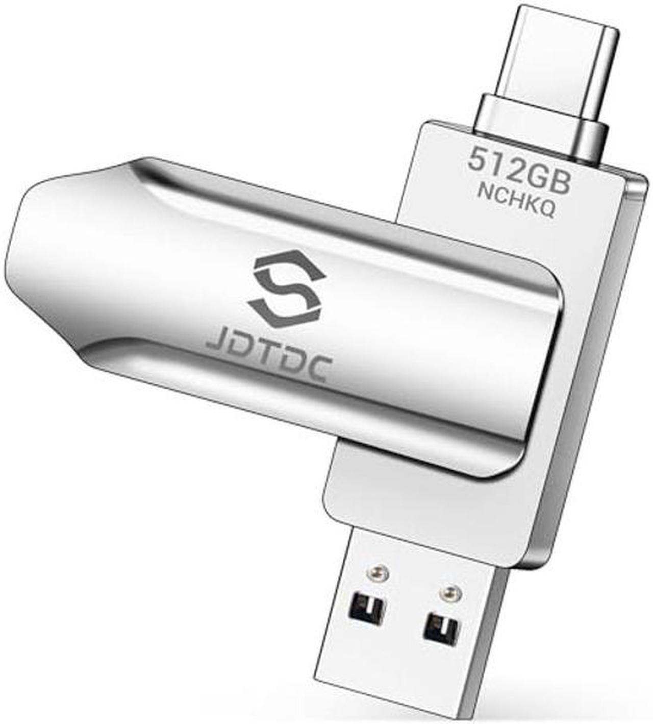 Main image of 512GB Photo-Stick-iPhone-15-Flash-Drive-For-iPhone-External-Storage iPhone-Photo-Backup-Stick USB C Memory Stick iPad Thumb-Drive-for-iPhone-Memory iPhone-USB-Storage-Flash-Drive Photo-Stick-Android