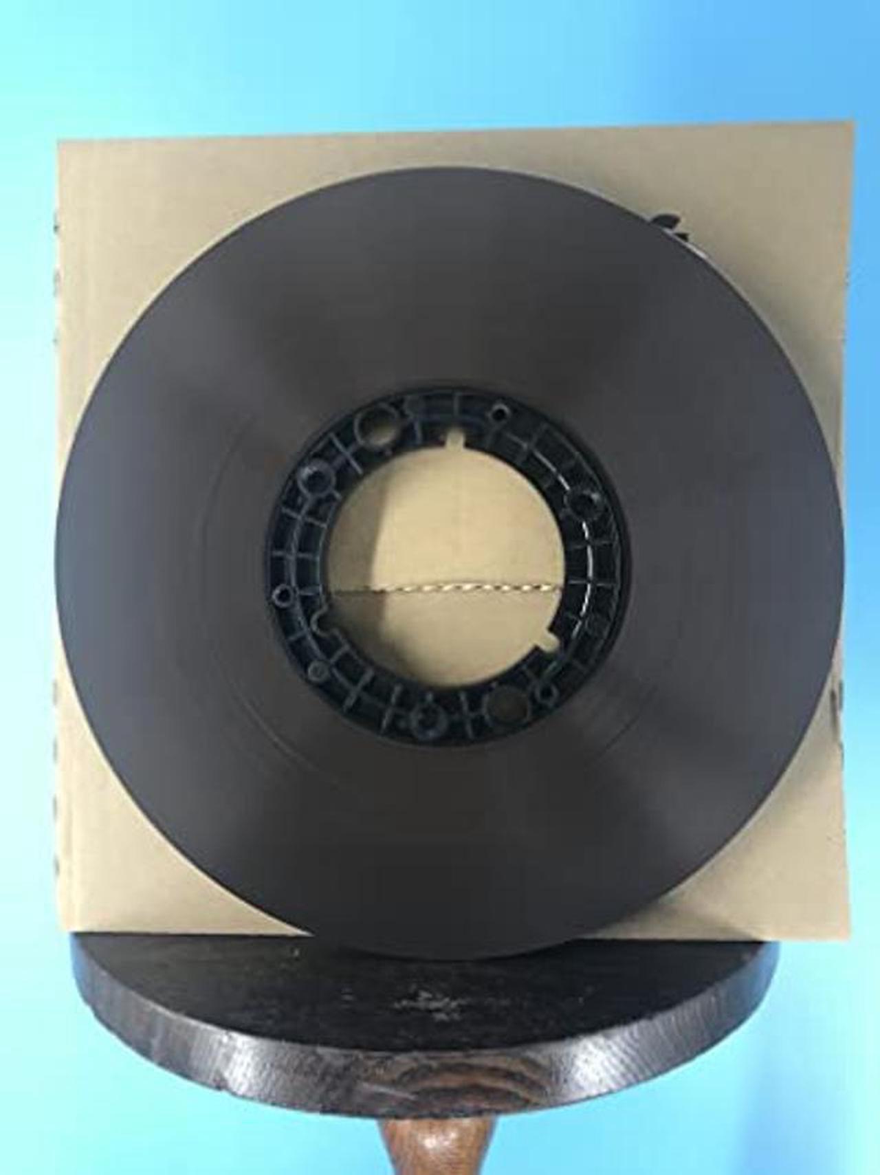 Alt view image 4 of 5 - NEW RTM PYRAL BASF SM911 1/4" 2500' 762m 10.5" Pancake NAB Eco Pack RMG/EMTEC Studio Mastering Tape R34130