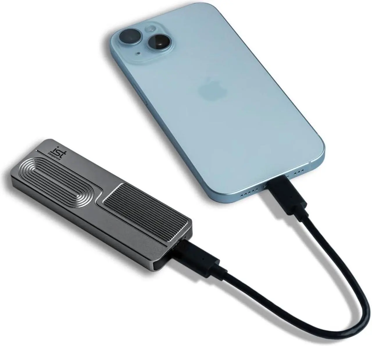 Alt view image 2 of 5 - 1TB Ultra Speed Portable SSD (PCIe NVMe 4.0, USB-C 3.1 Gen2 Type C, Up to 1050MB/s, Only 2.8 oz, Built w/Kingston, Micron, Crucial) External Hard Drive for iPhone 15, PC, Mac, Xbox, PS4, Camera 2024