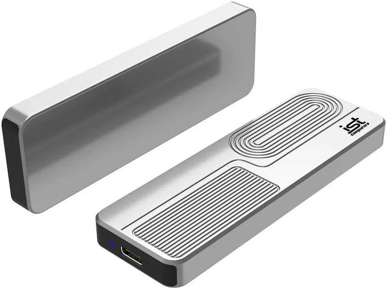 Alt view image 5 of 5 - 1TB Ultra Speed Portable SSD (PCIe NVMe 4.0, USB-C 3.1 Gen2 Type C, Up to 1050MB/s, Only 2.8 oz, Built w/Kingston, Micron, Crucial) External Hard Drive for iPhone 15, PC, Mac, Xbox, PS4, Camera 2024