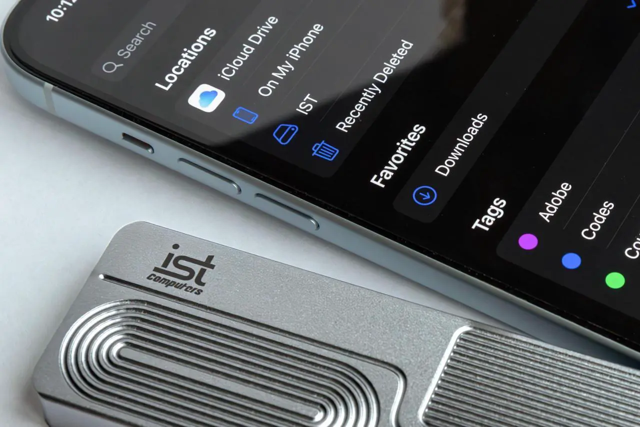Alt view image 4 of 5 - 1TB Ultra Speed Portable SSD (PCIe NVMe 4.0, USB-C 3.1 Gen2 Type C, Up to 1050MB/s, Only 2.8 oz, Built w/Kingston, Micron, Crucial) External Hard Drive for iPhone 15, PC, Mac, Xbox, PS4, Camera 2024