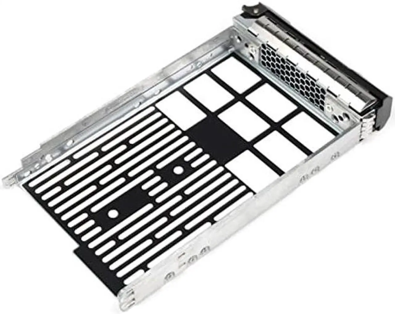 Alt view image 4 of 5 - Hard Drive Caddy 3.5" SAS SATA Drive Caddy F238F 0F238F SSD Bracket Compatible for Dell PowerEdge 14th/13th/12th/11th Generation T340 T440 T640 R530 R730 R930 R520 R720 R720XD, 10 Pack