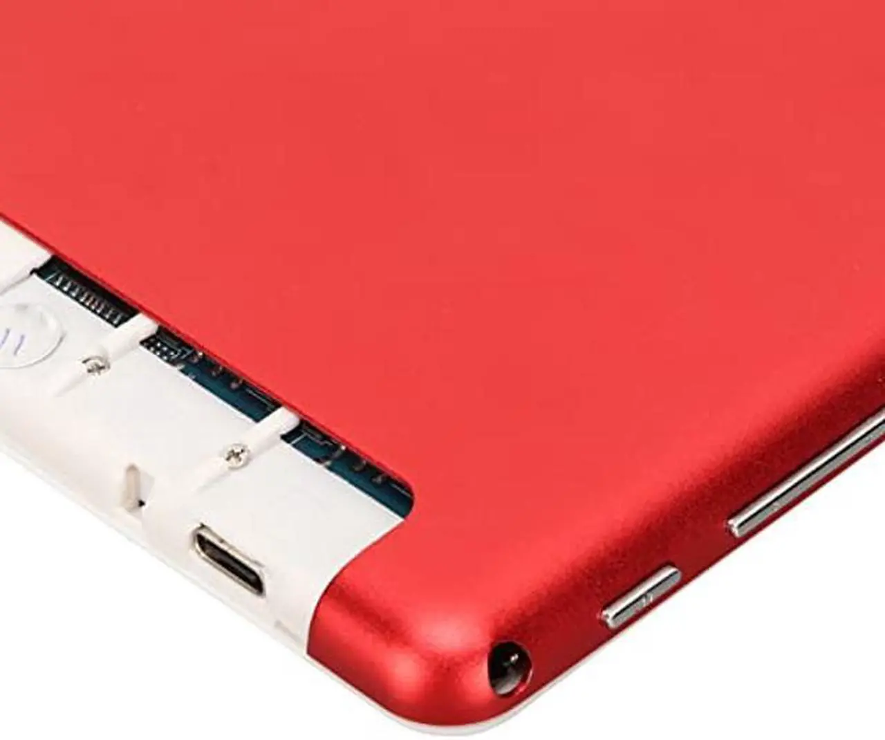 Alt view image 4 of 5 - Full HD 1960x1080 IPS 10.1in Tablet/Android 11 Tablet PC/3G Phablet with Dual Sim Card Slots,5MP 13MP Dual Camera,6GB RAM, 128GB Storage,Bluetooth5.0 Touch,WiFi Android Tablets, Red(us)