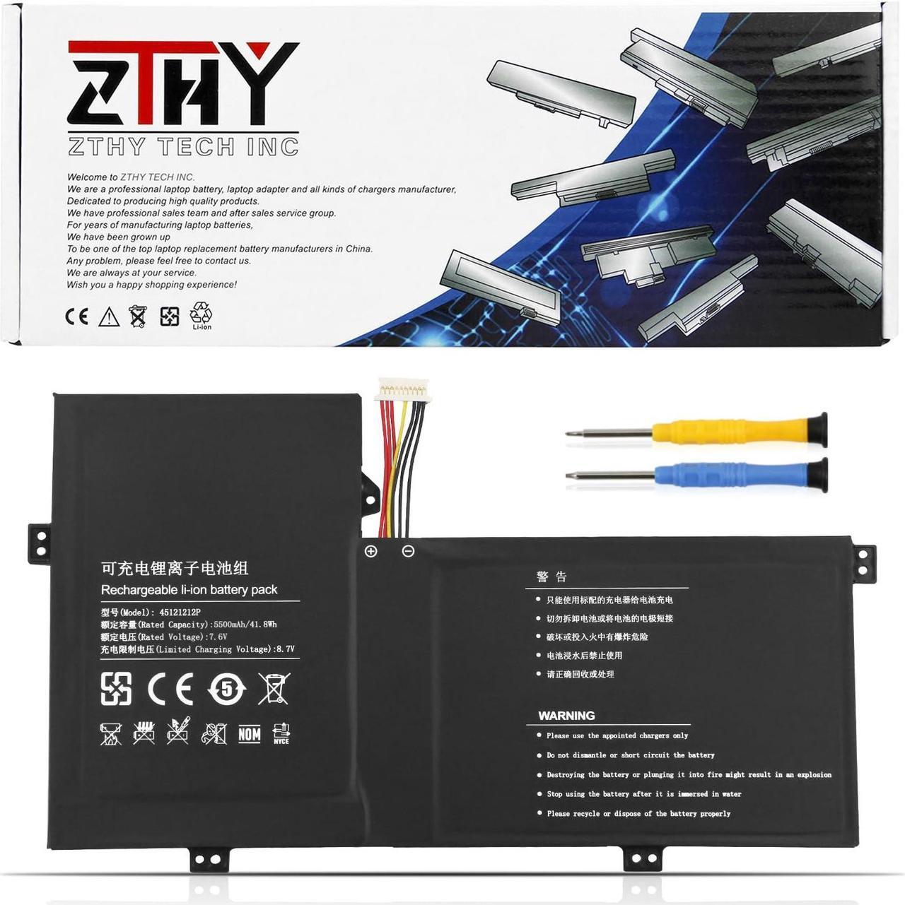 Main image of ZTHY 45121212P U4374113PV-2S1P Laptop Battery Replacement for RTDPART Gateway GWTN116-1BL GWTC116-2BL GWTC116-1BK GWTC116-2BK 45121212 3978115 3978115-2S NV-3978115 NV-3978115-2S U4374113PV 41.8Wh
