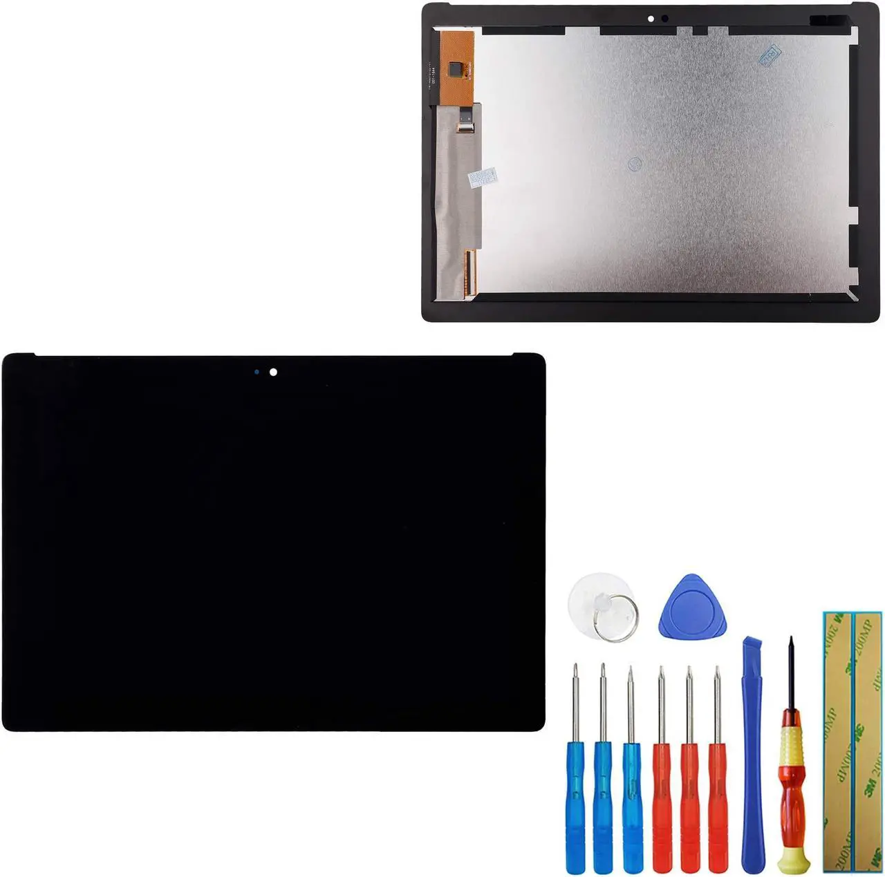 Main image of E-yiiviil LCD Display Compatible with ASUS ZenPad 10 Z301M 2017 P028 10.1" inch LCD Touch Screen Display Assembly with Tools