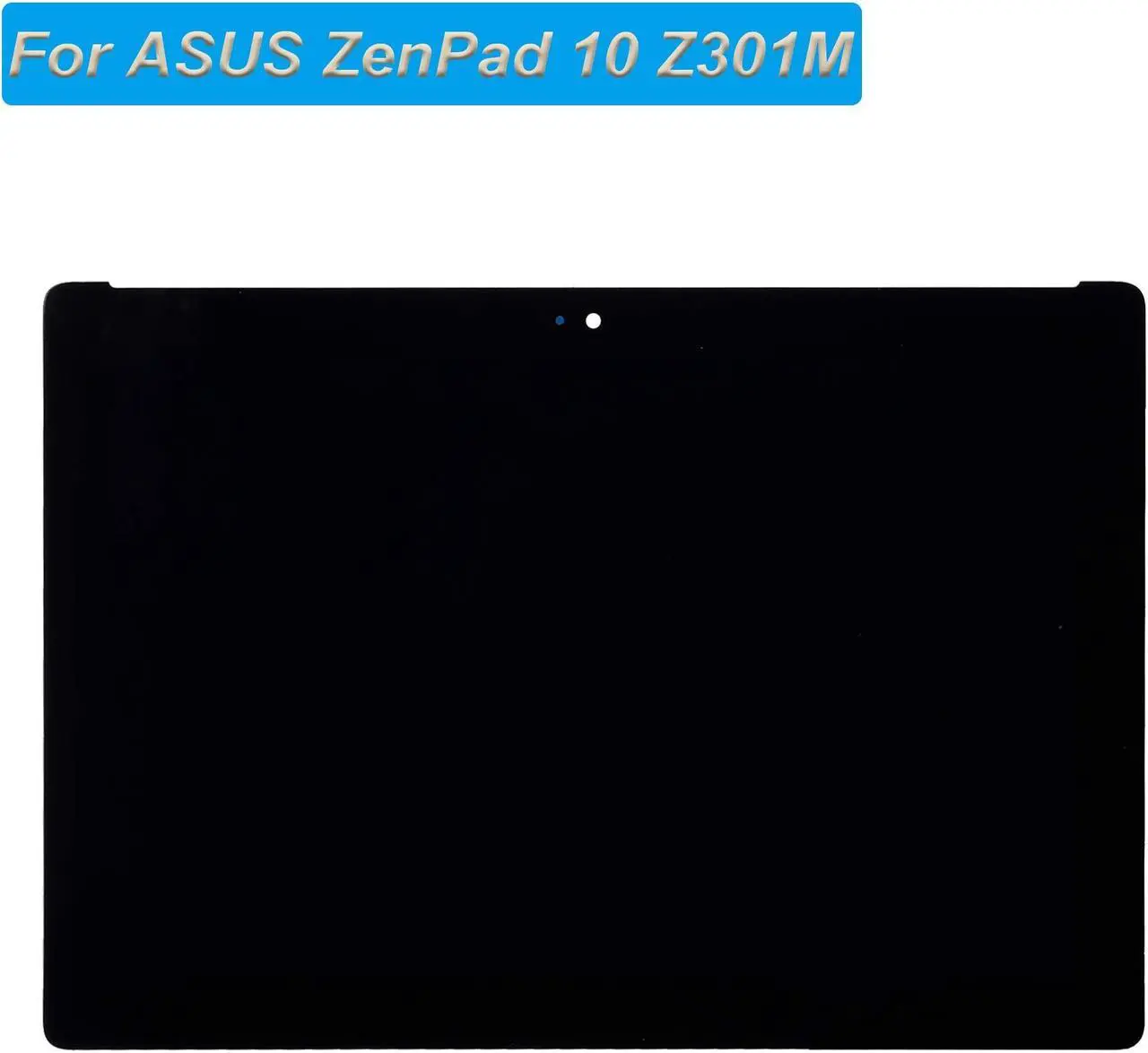 Alt view image 2 of 5 - E-yiiviil LCD Display Compatible with ASUS ZenPad 10 Z301M 2017 P028 10.1" inch LCD Touch Screen Display Assembly with Tools