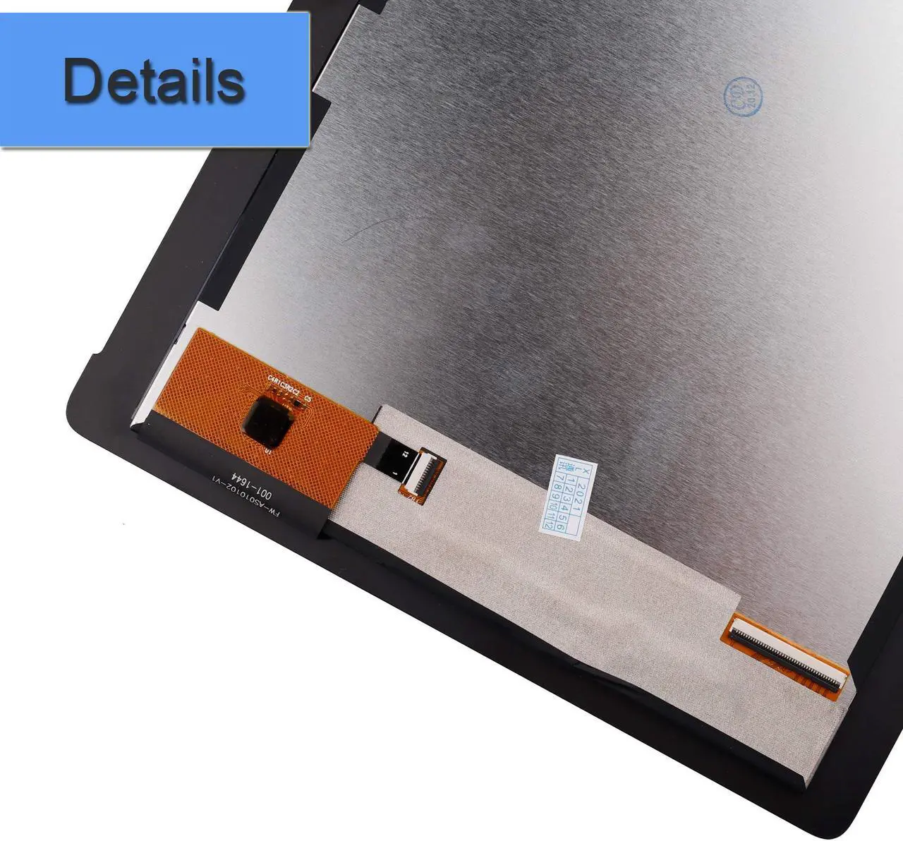 Alt view image 4 of 5 - E-yiiviil LCD Display Compatible with ASUS ZenPad 10 Z301M 2017 P028 10.1" inch LCD Touch Screen Display Assembly with Tools