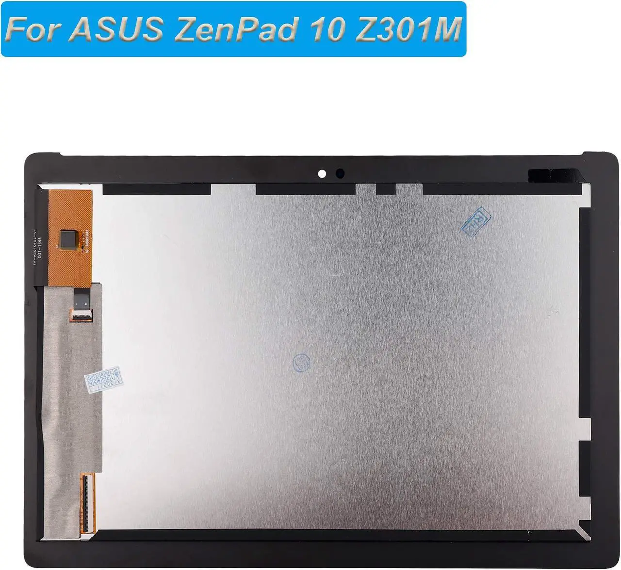 Alt view image 3 of 5 - E-yiiviil LCD Display Compatible with ASUS ZenPad 10 Z301M 2017 P028 10.1" inch LCD Touch Screen Display Assembly with Tools