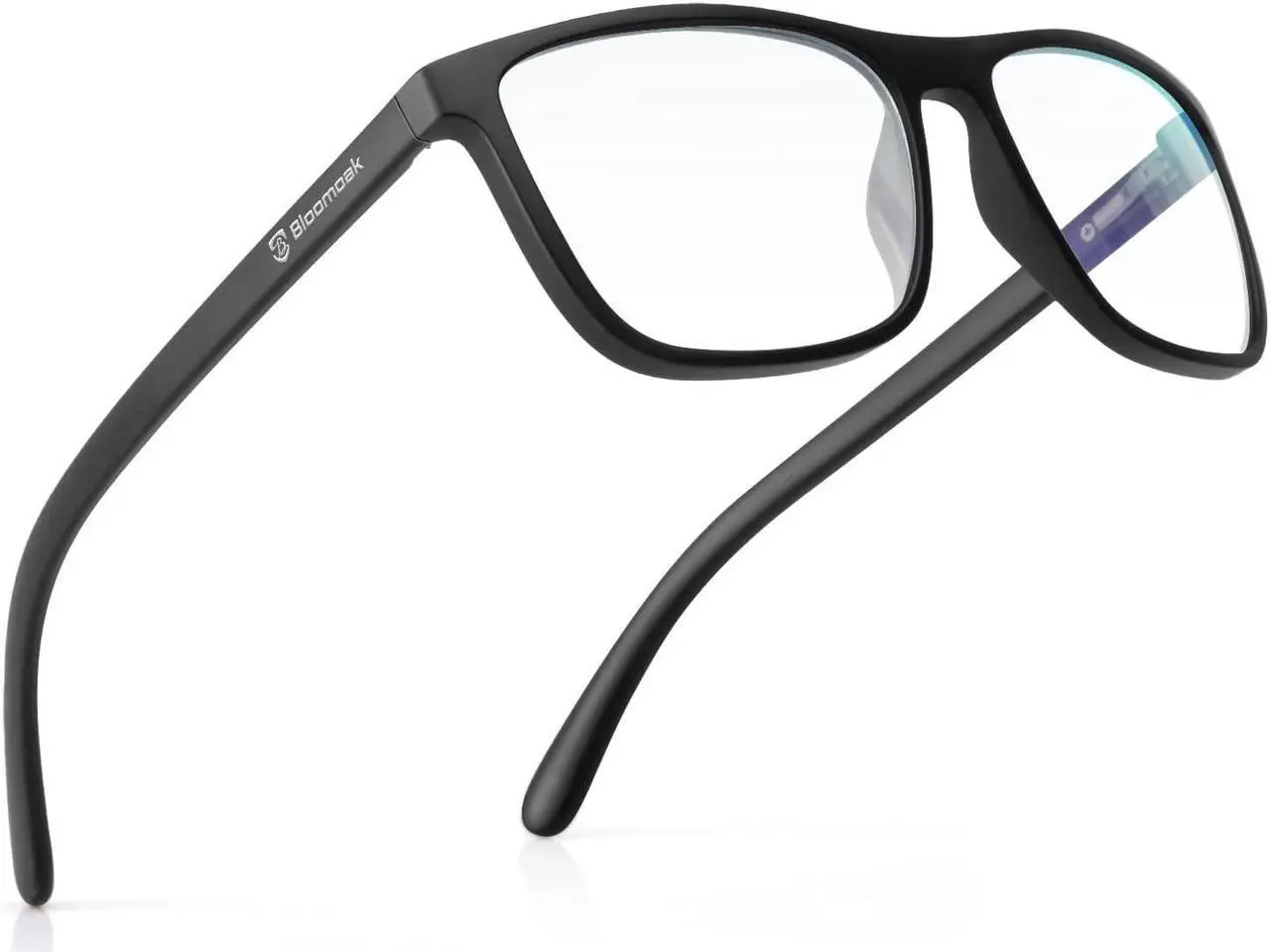 Main image of Bloomoak Clear Night Driving Glasses, Non-Tinted Night Vision Glasses with Anti Reflective Coating