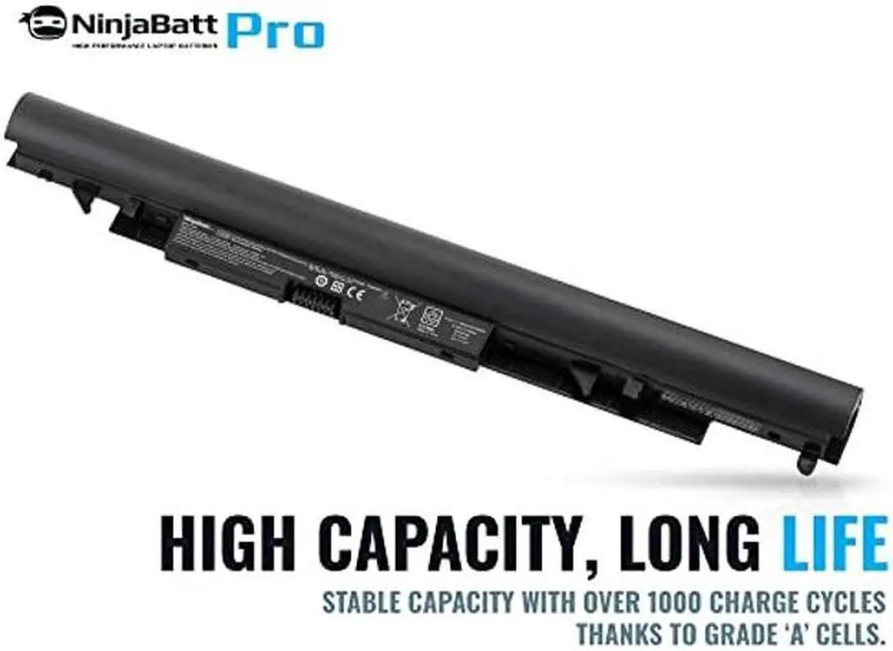 Alt view image 3 of 5 - NinjaBatt Pro Battery for HP 919700-850 JC03 15-BS015DX 15-BS113DX 250 G6 17-BS011DX 15-BW011DX 15-BS013DX JC04 15-BS115DX 15-BS012DS JCO3 JCO4 255 G6 919701-850 - Premium Cells [2600mAh/14.8V]
