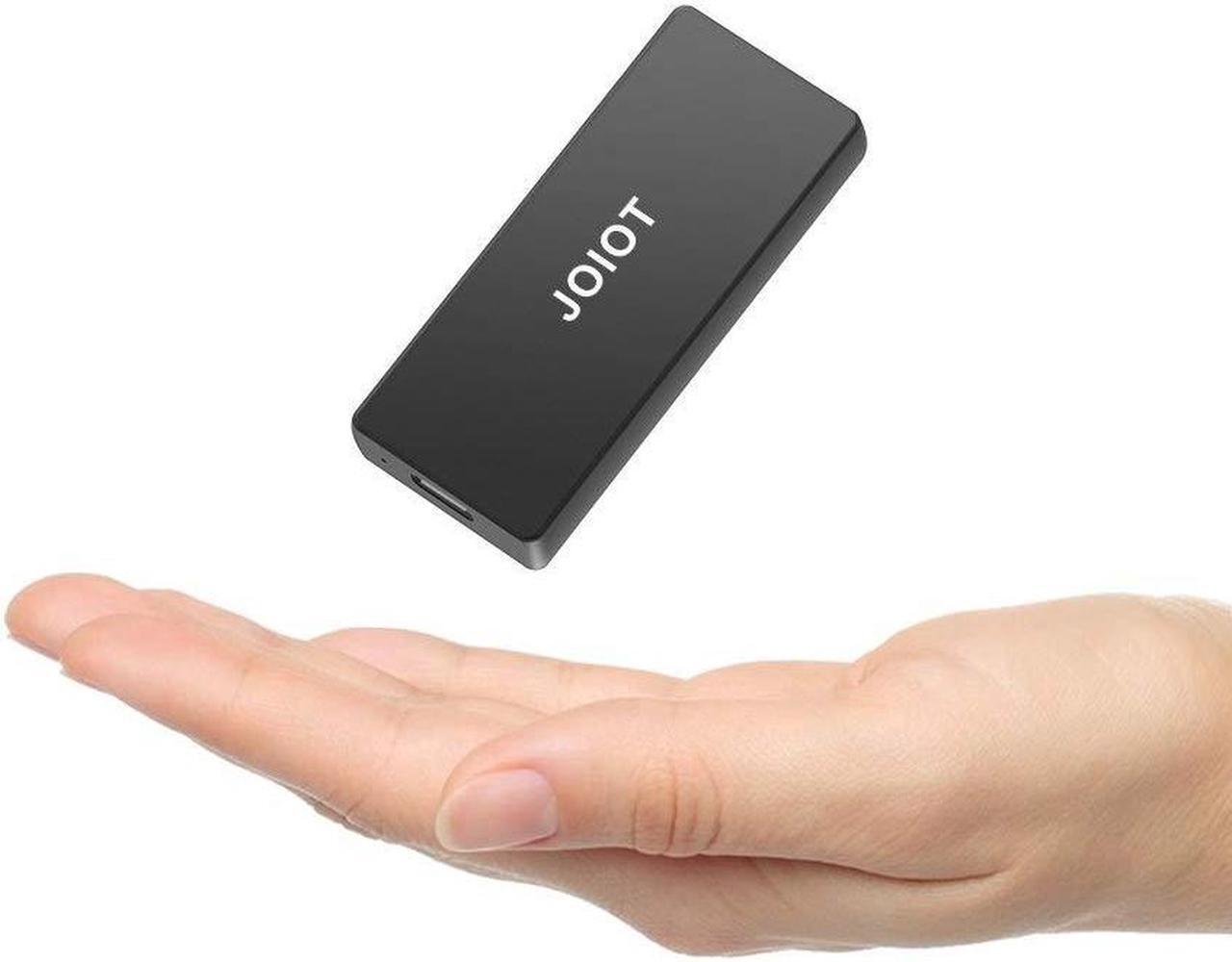 Main image of JOIOT 250GB Portable External SSD,Portable SSD USB 3.1 Type C Ultra-Light External Solid State Drive, Mini Portable Solid State Drive for Mac Windows Android Linux(250GB)
