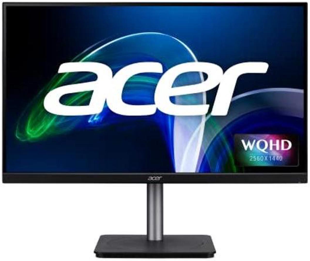 Main image of Acer CB273U bemipruzx 27" WQHD 2560 x 1440 IPS Professional Docking Monitor with AMD FreeSync | Delta E<1 | 99% sRGB | HDR10 | TUV/Eyesafe | Display Port, HDMI 2.0, USB Type-C, Ethernet & USB Ports