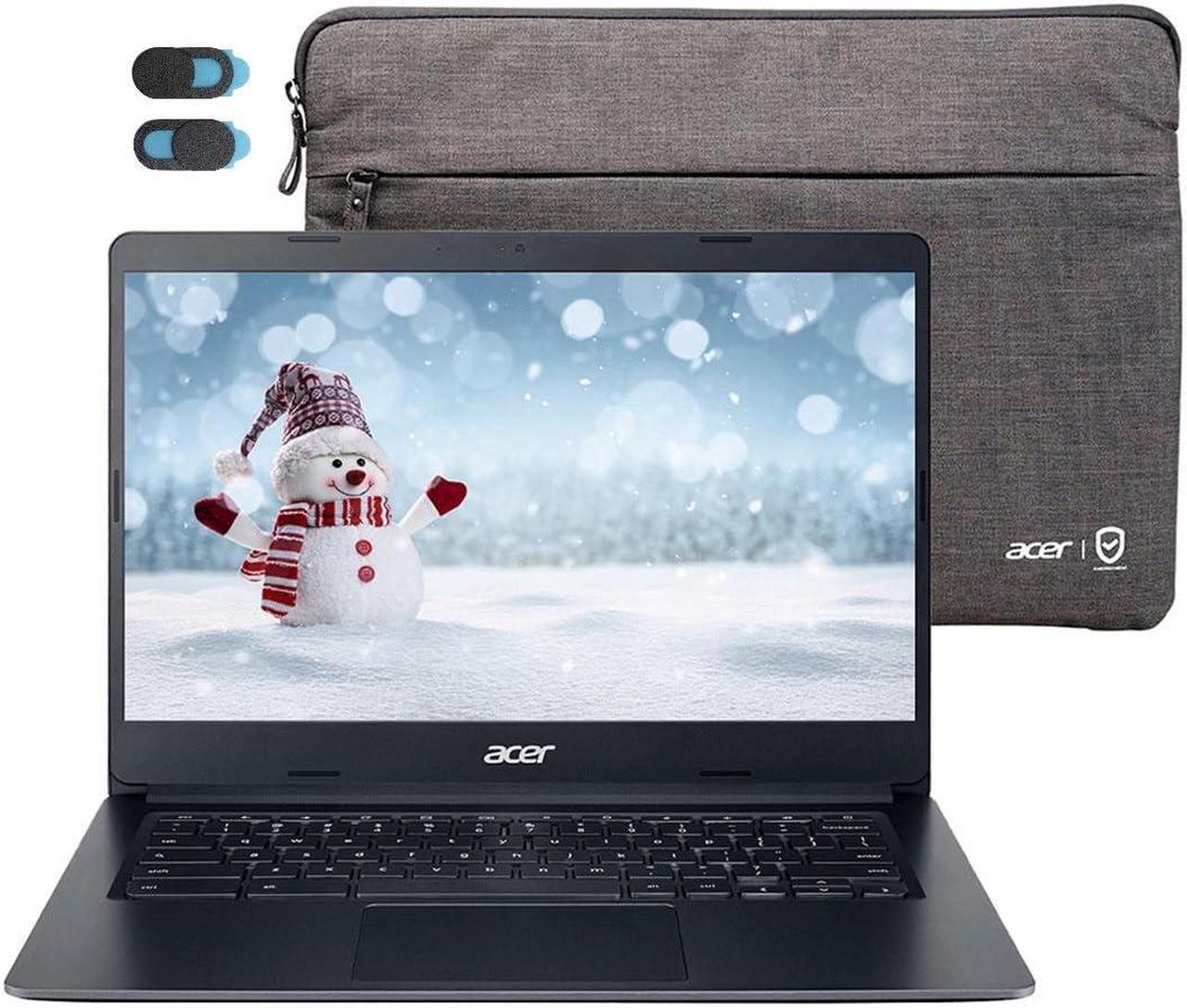 Main image of acer Touchscreen Chromebook, 14 inches Full HD Touch Screen Laptop, Intel Celeron N4020, 4GB RAM, 64GB eMMC, Gigabit WiFi, Bluetooth, Google Chrome OS, YSC Accessory
